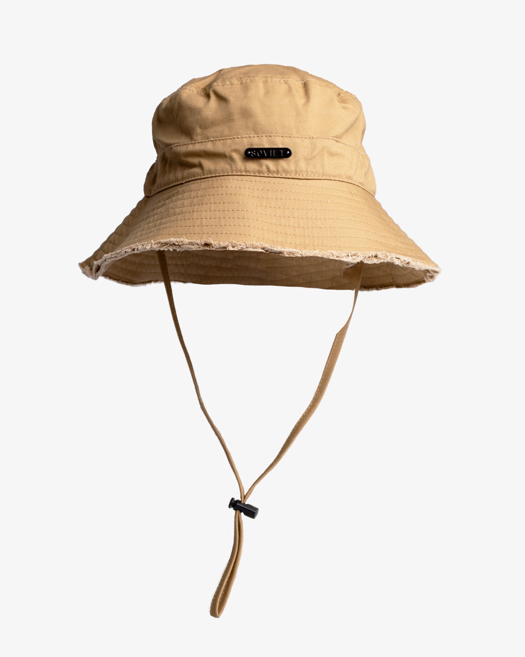 Hennie - Drawstring Bucket Hat