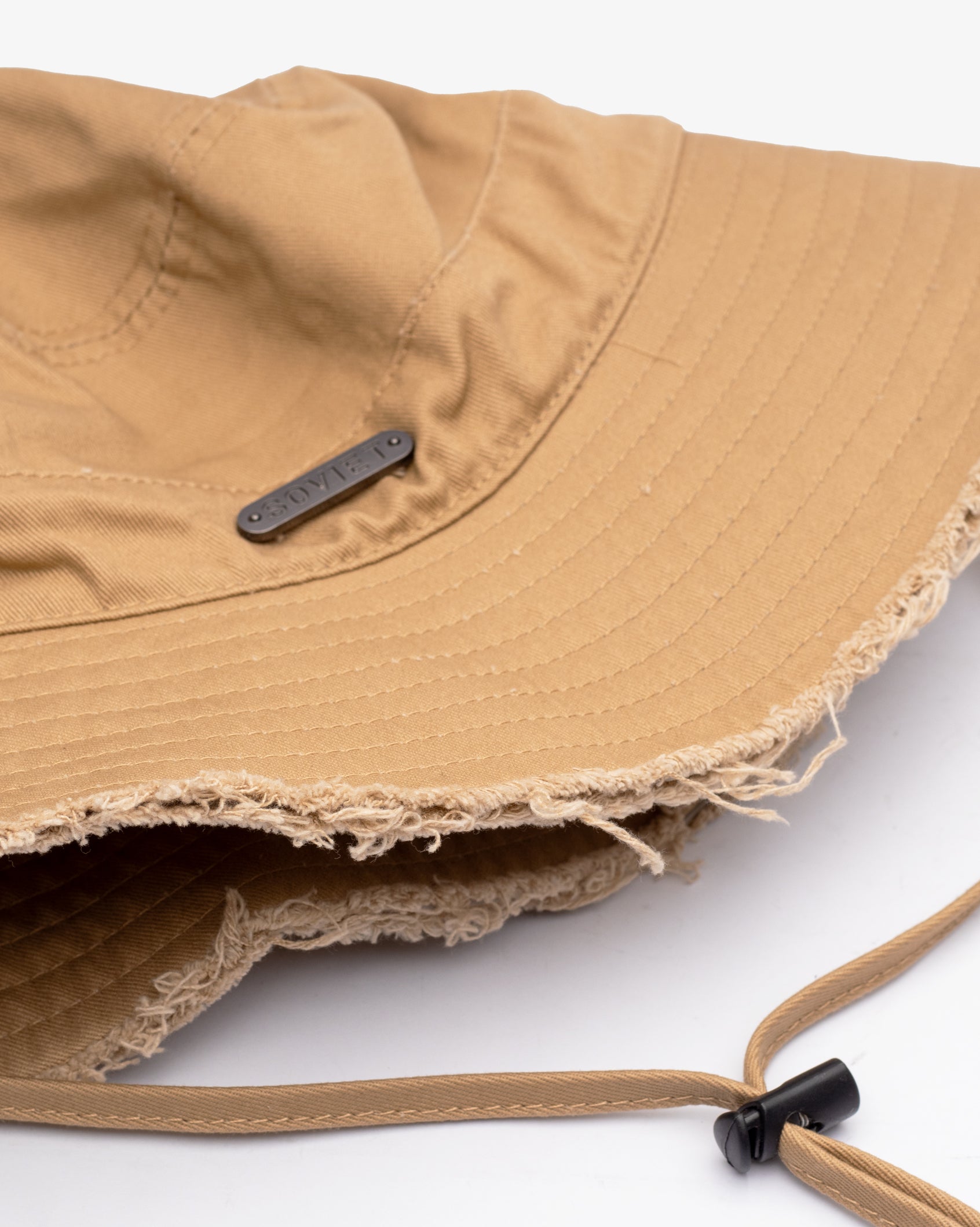 Hennie - Drawstring Bucket Hat