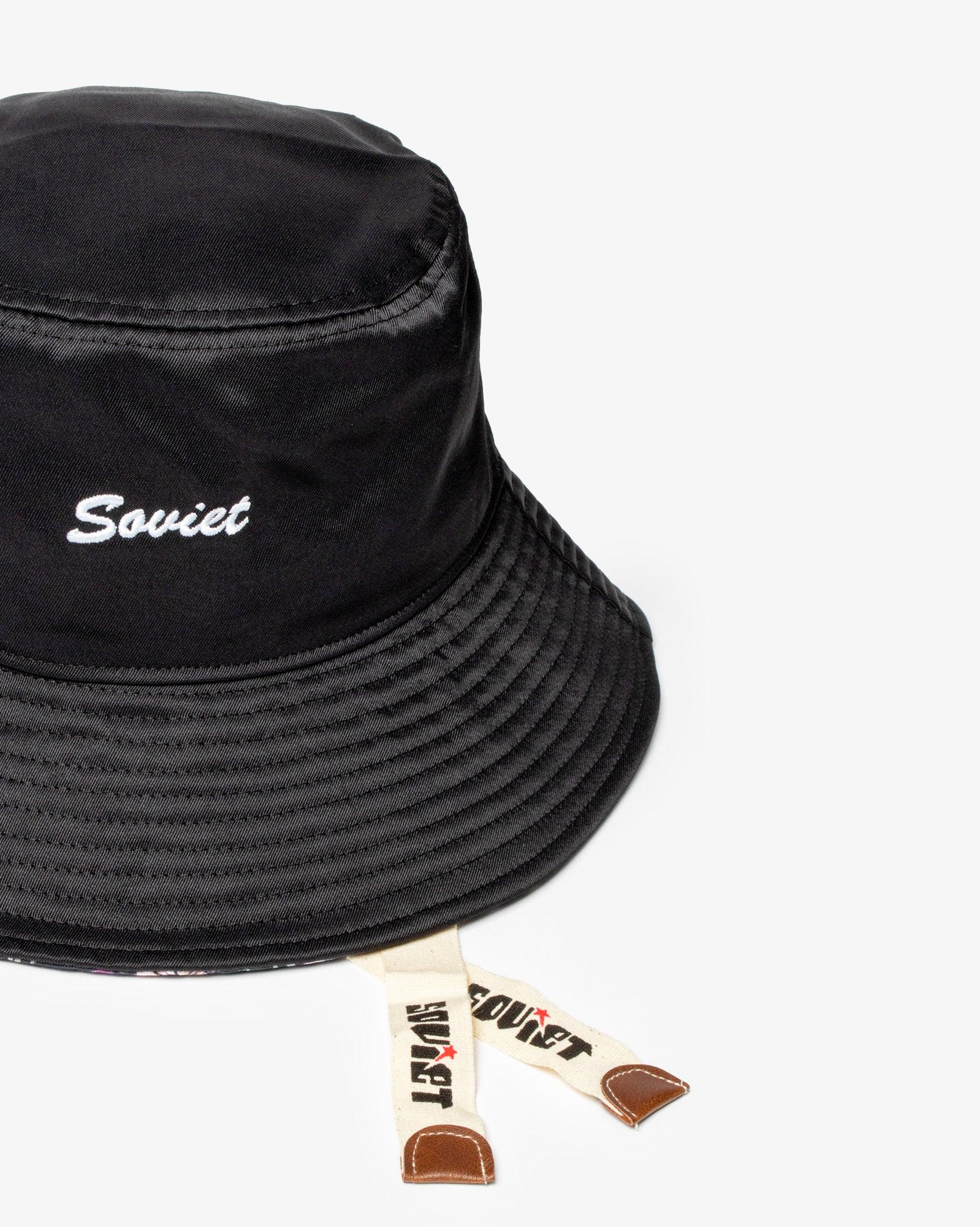 Hunter - Floral Print Bucket Hat