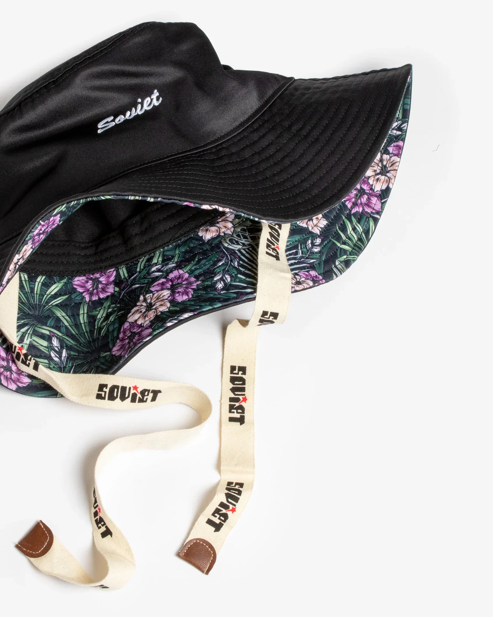 Hunter - Floral Print Bucket Hat