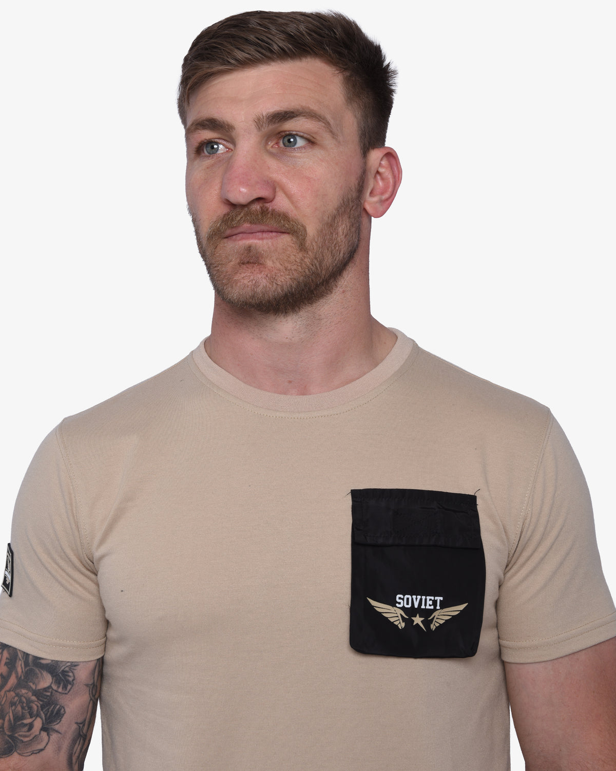 Mens Hypnotic - Front Pocket T-Shirt