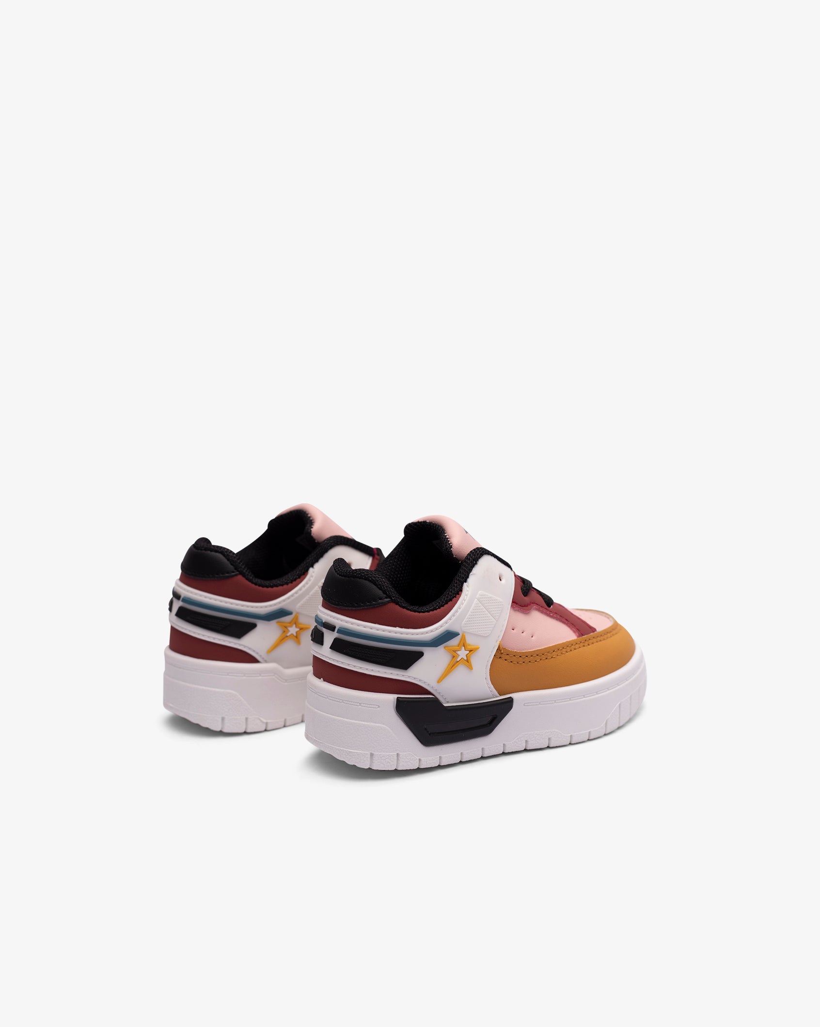 Infants Addison - Low Cut PU Sneaker - Soviet Denim