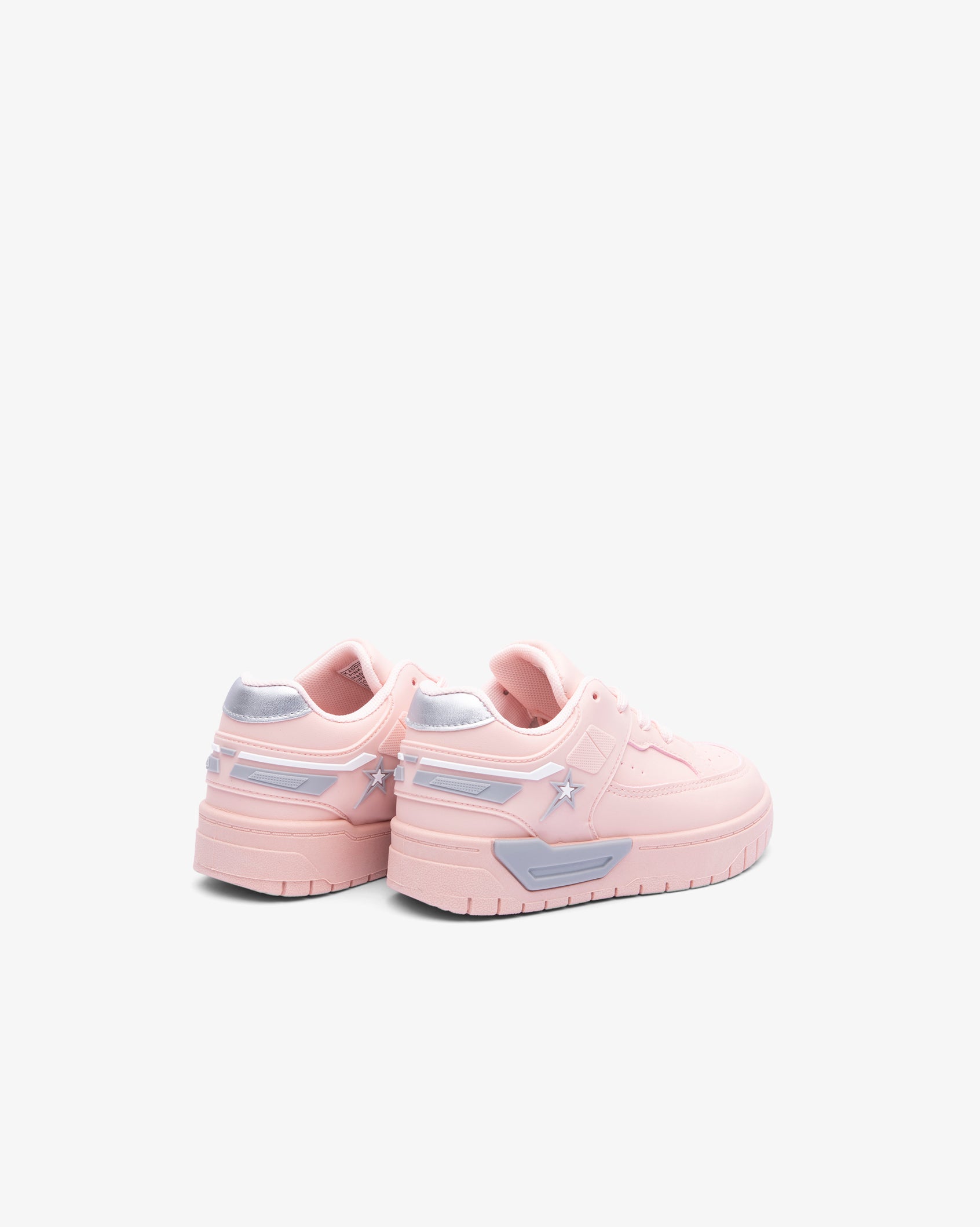 Infants Addison - Low Cut PU Sneaker - Soviet Denim