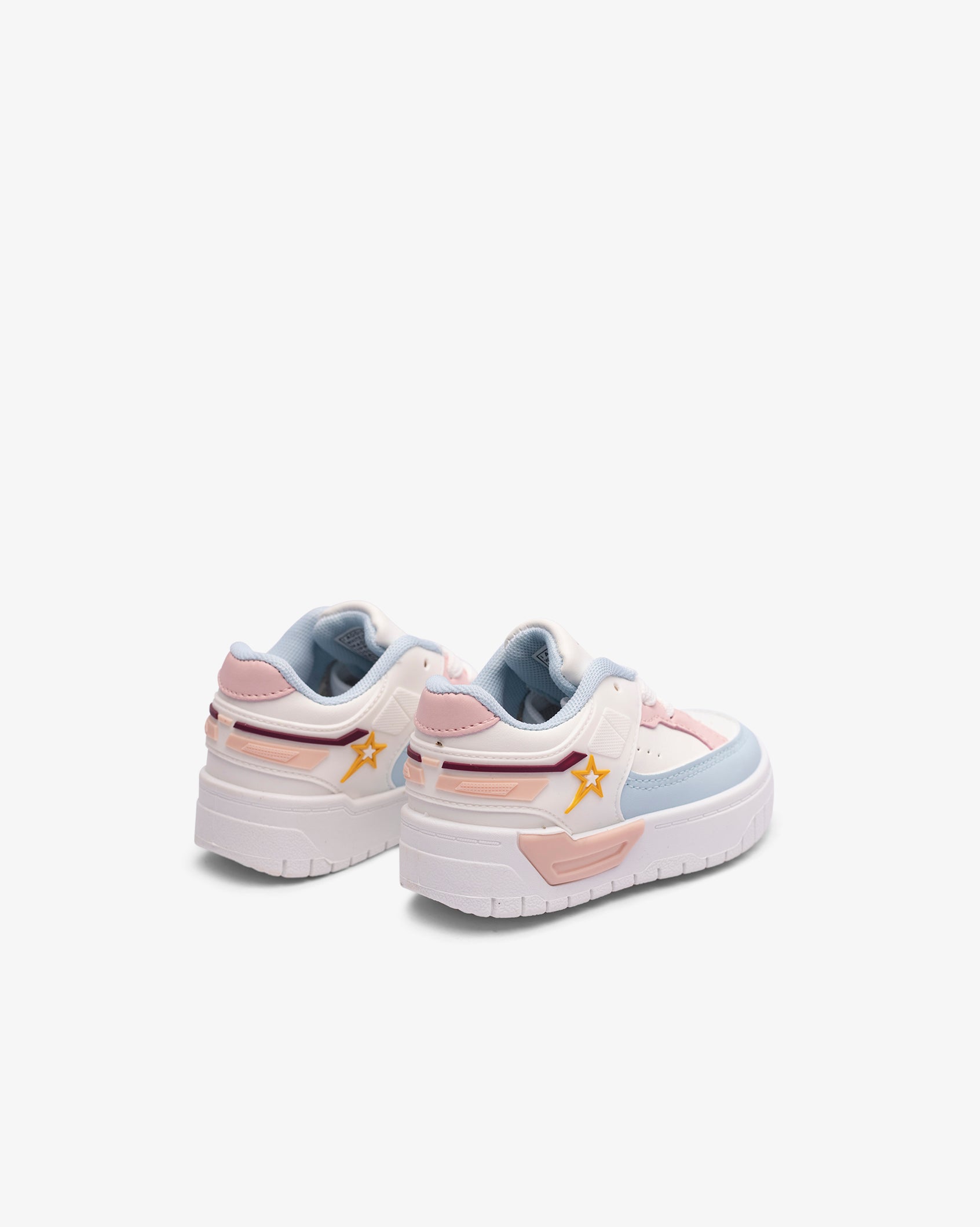 Infants Addison - Low Cut PU Sneaker - Soviet Denim