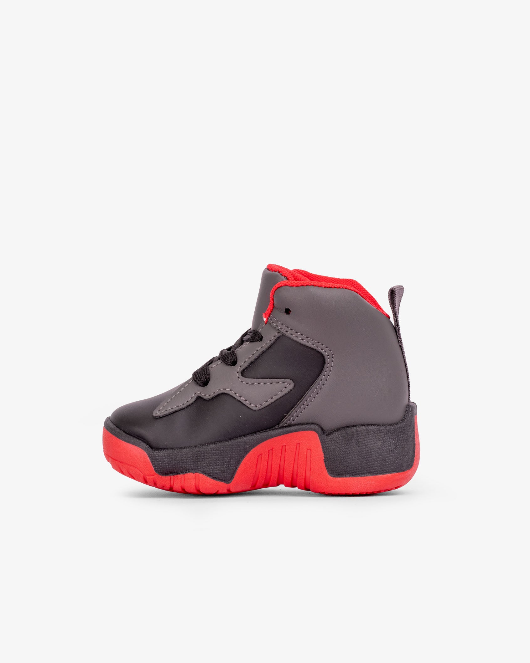 Infants Damien - Hi Cut PU Sneaker