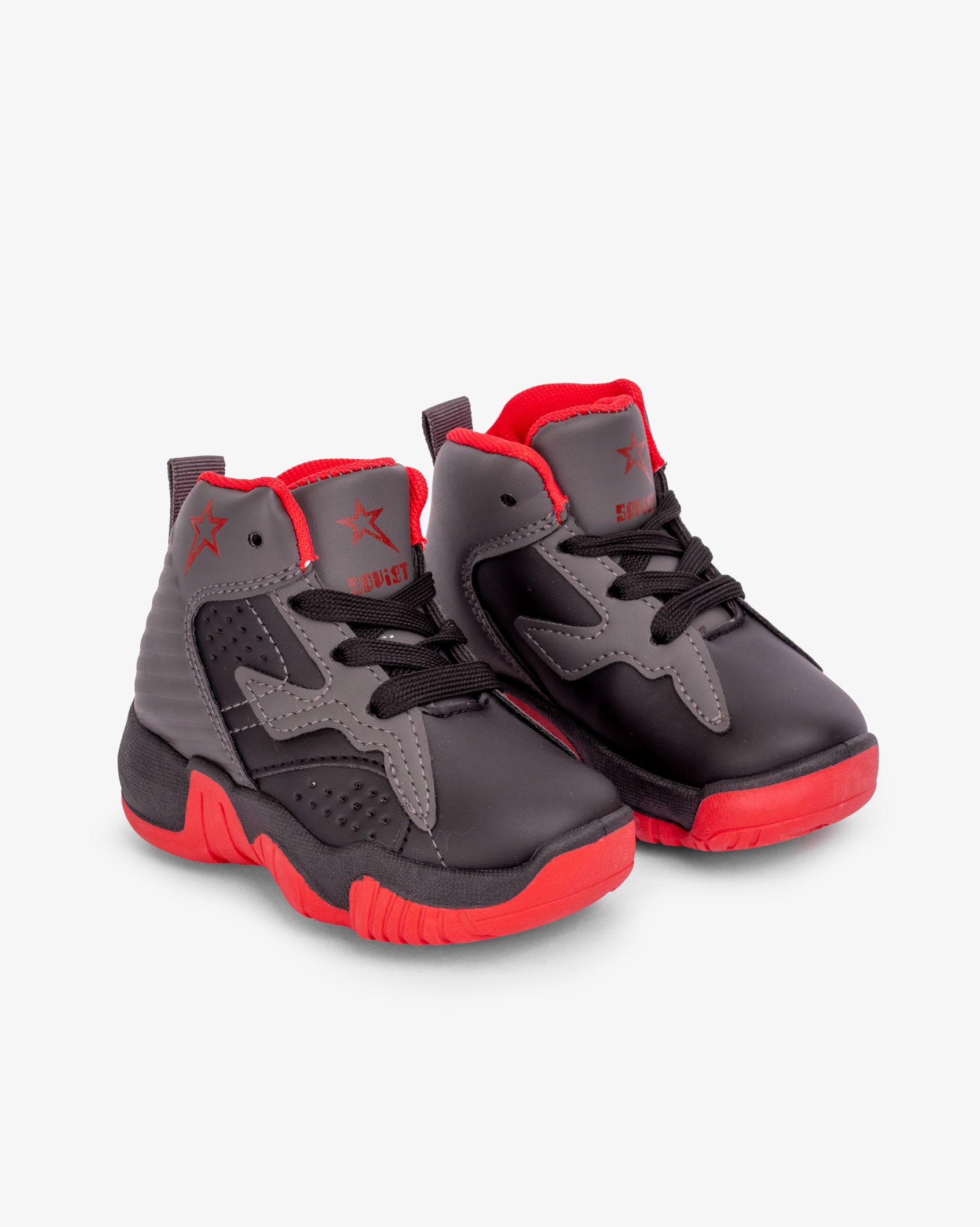 Infants Damien - Hi Cut PU Sneaker