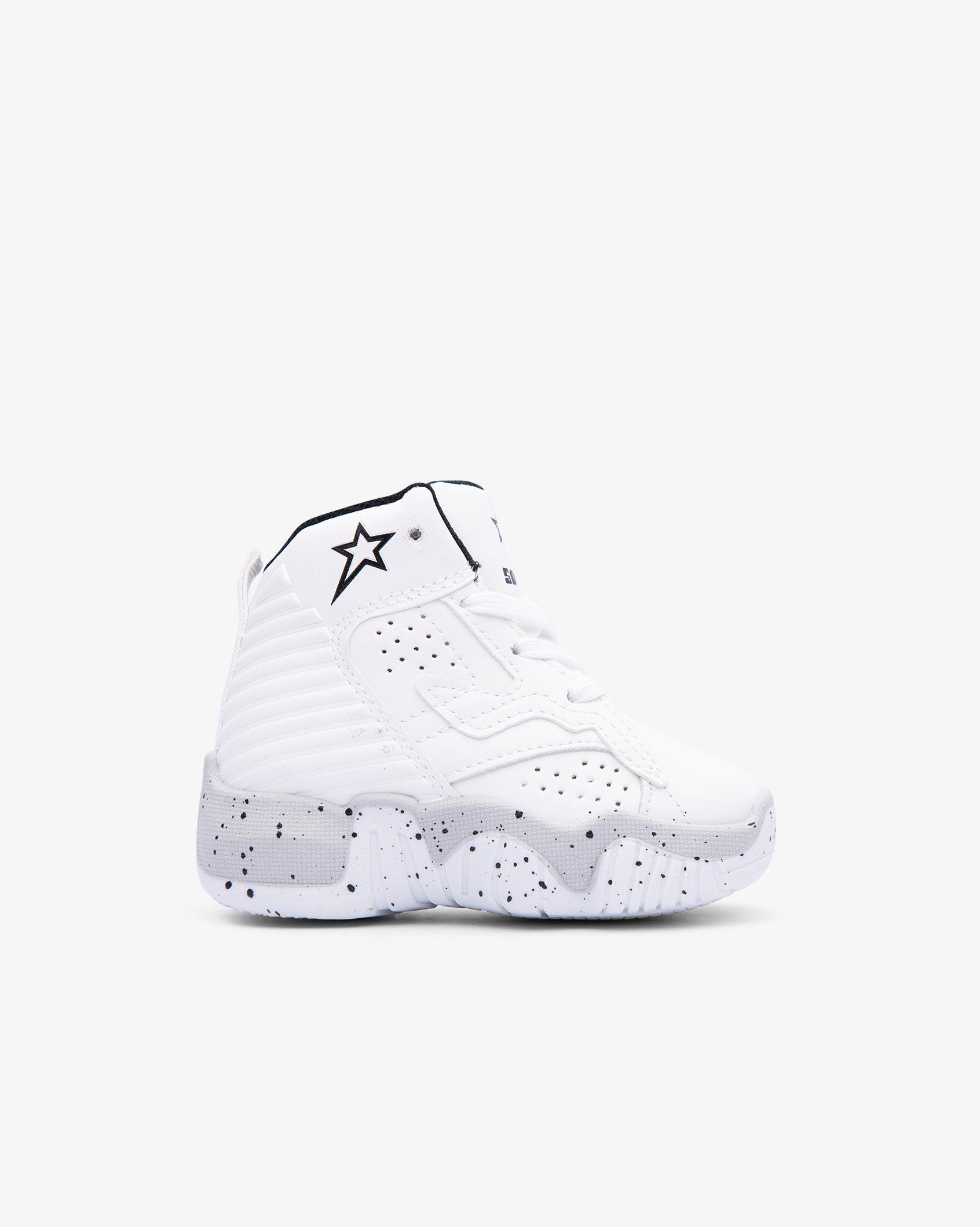 Infants Damien - Hi Cut PU Sneaker