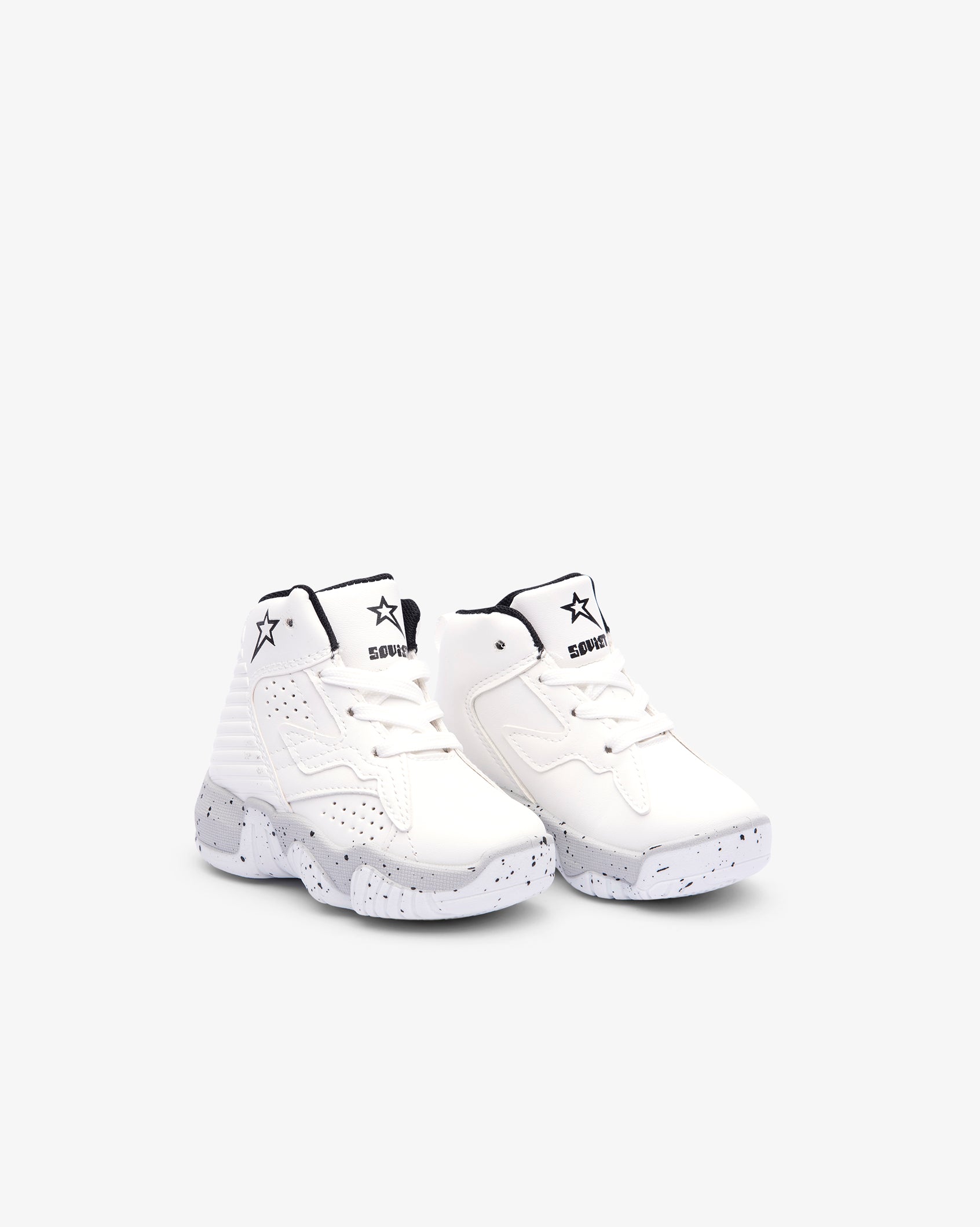 Infants Damien - Hi Cut PU Sneaker