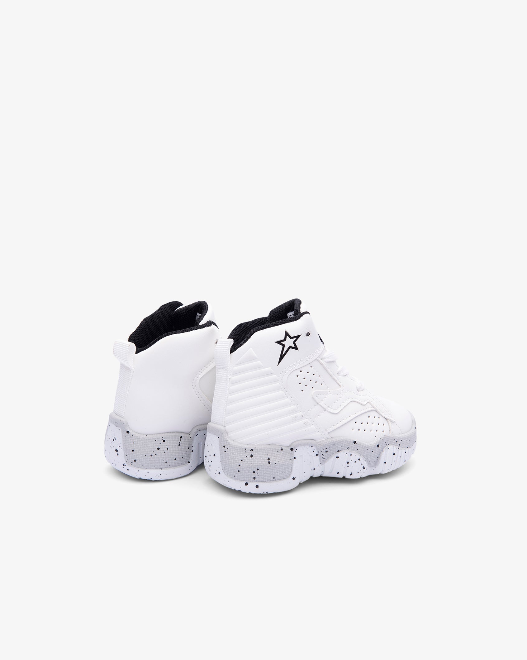 Infants Damien - Hi Cut PU Sneaker