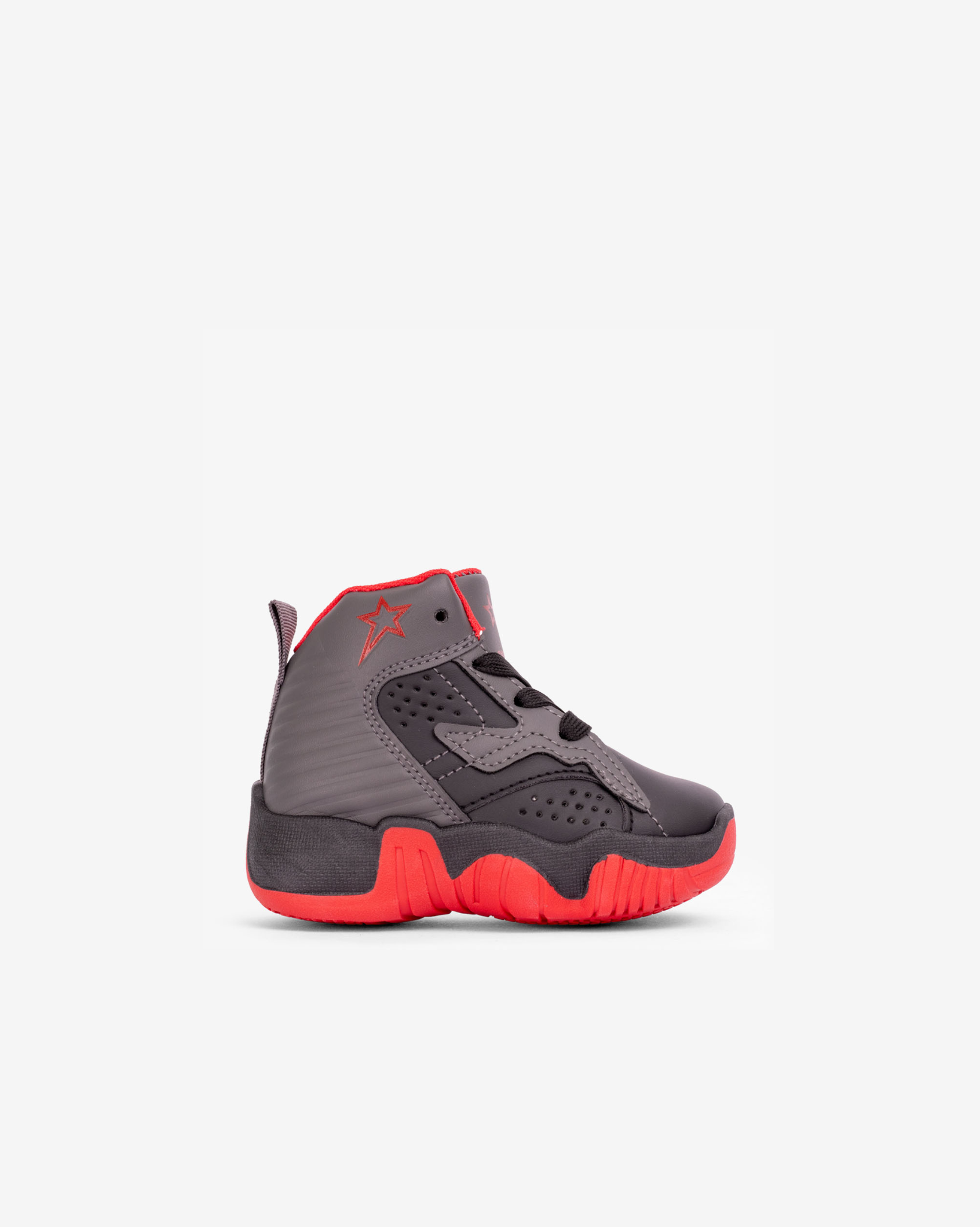 Infants Damien - Hi Cut PU Sneaker