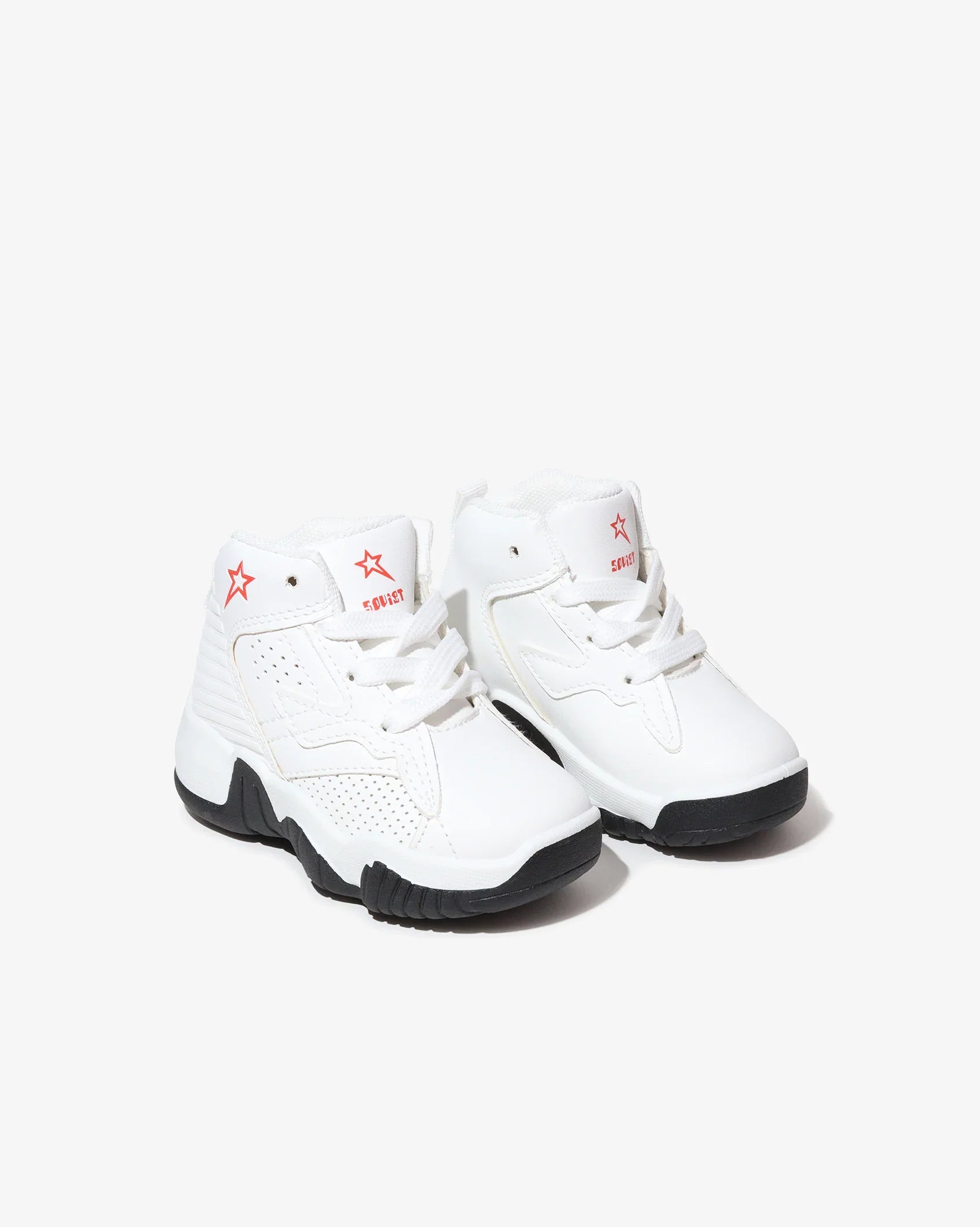 Infants Damien - Hi Cut PU Sneaker