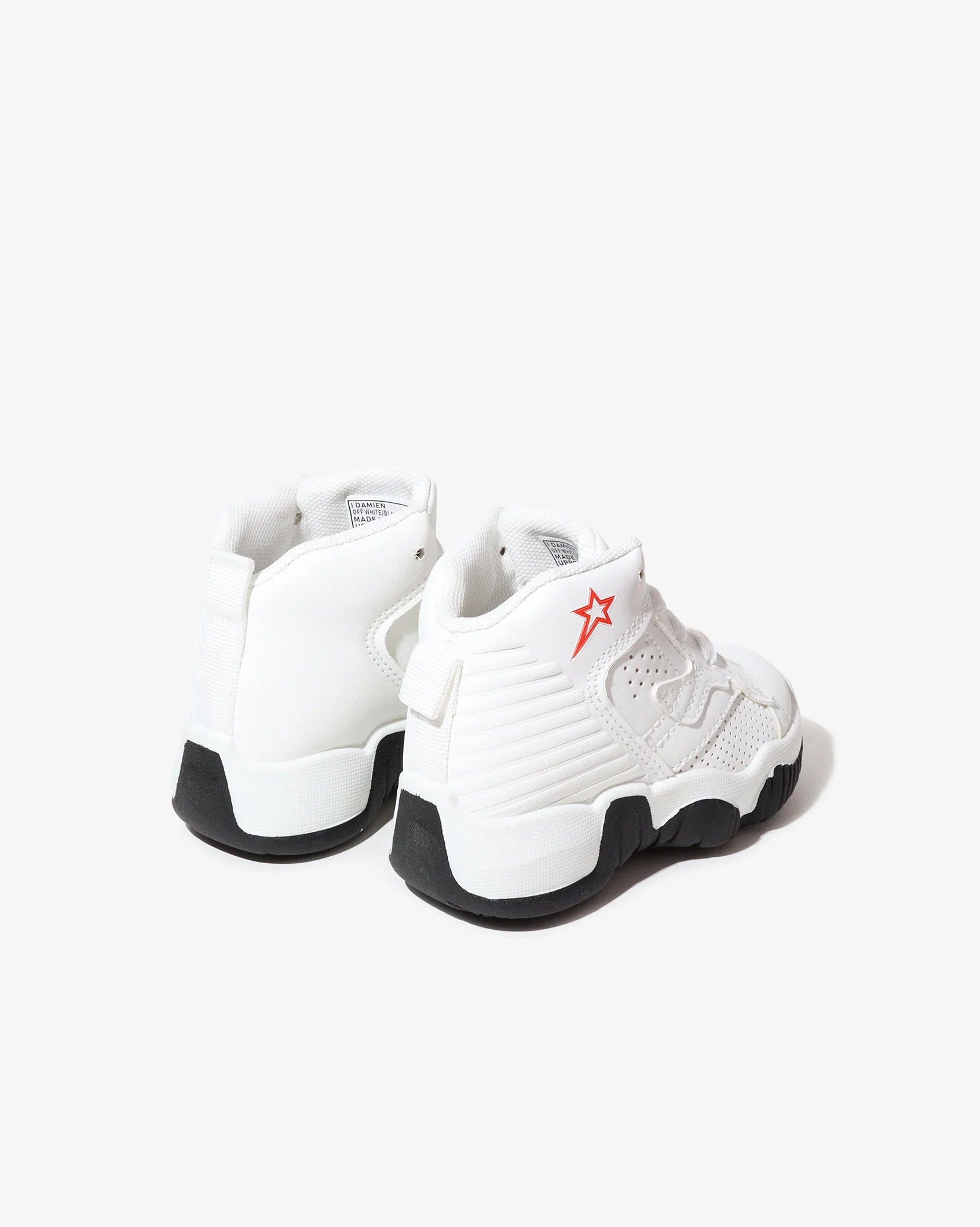 Infants Damien - Hi Cut PU Sneaker