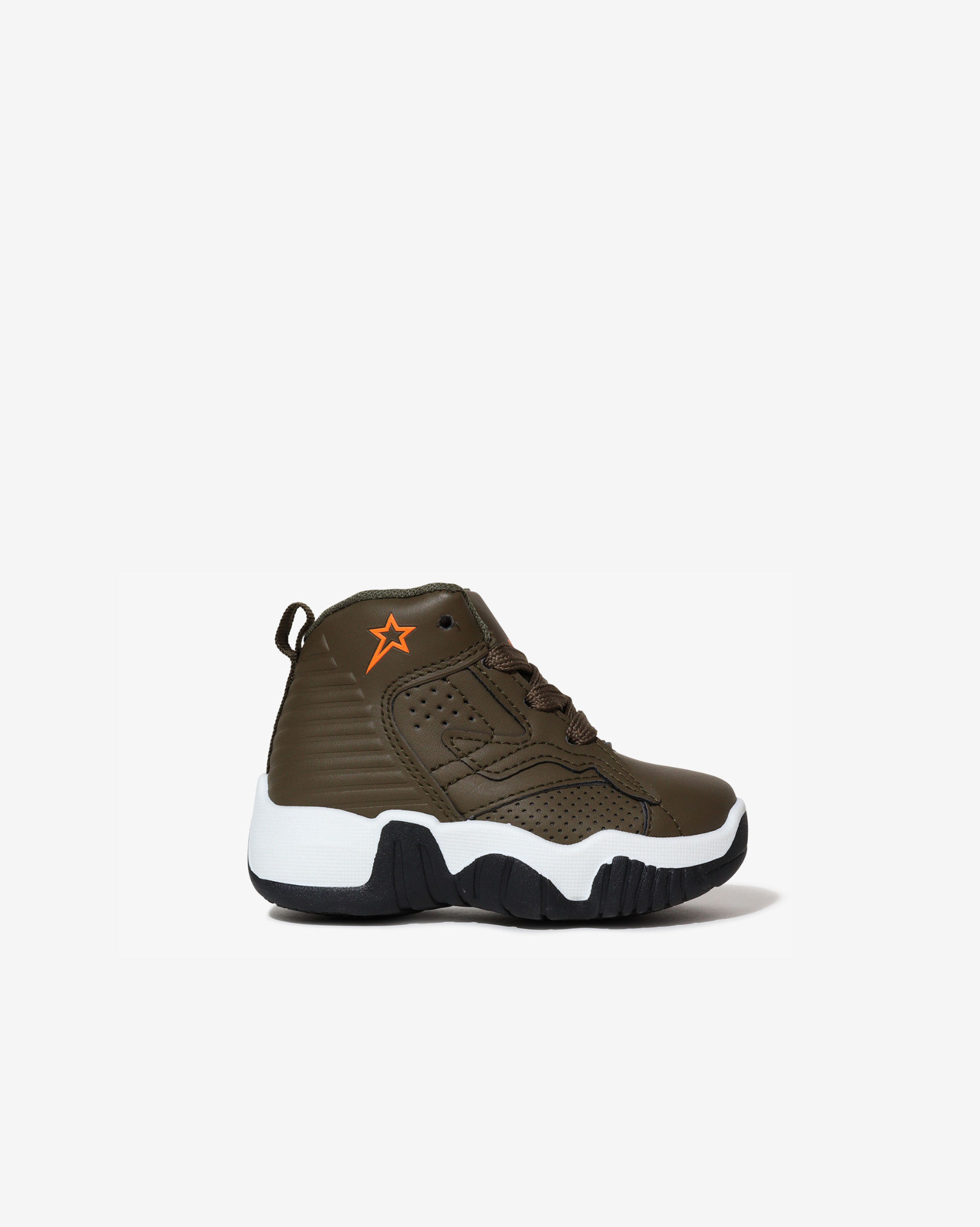 Infants Damien - Hi Cut PU Sneaker