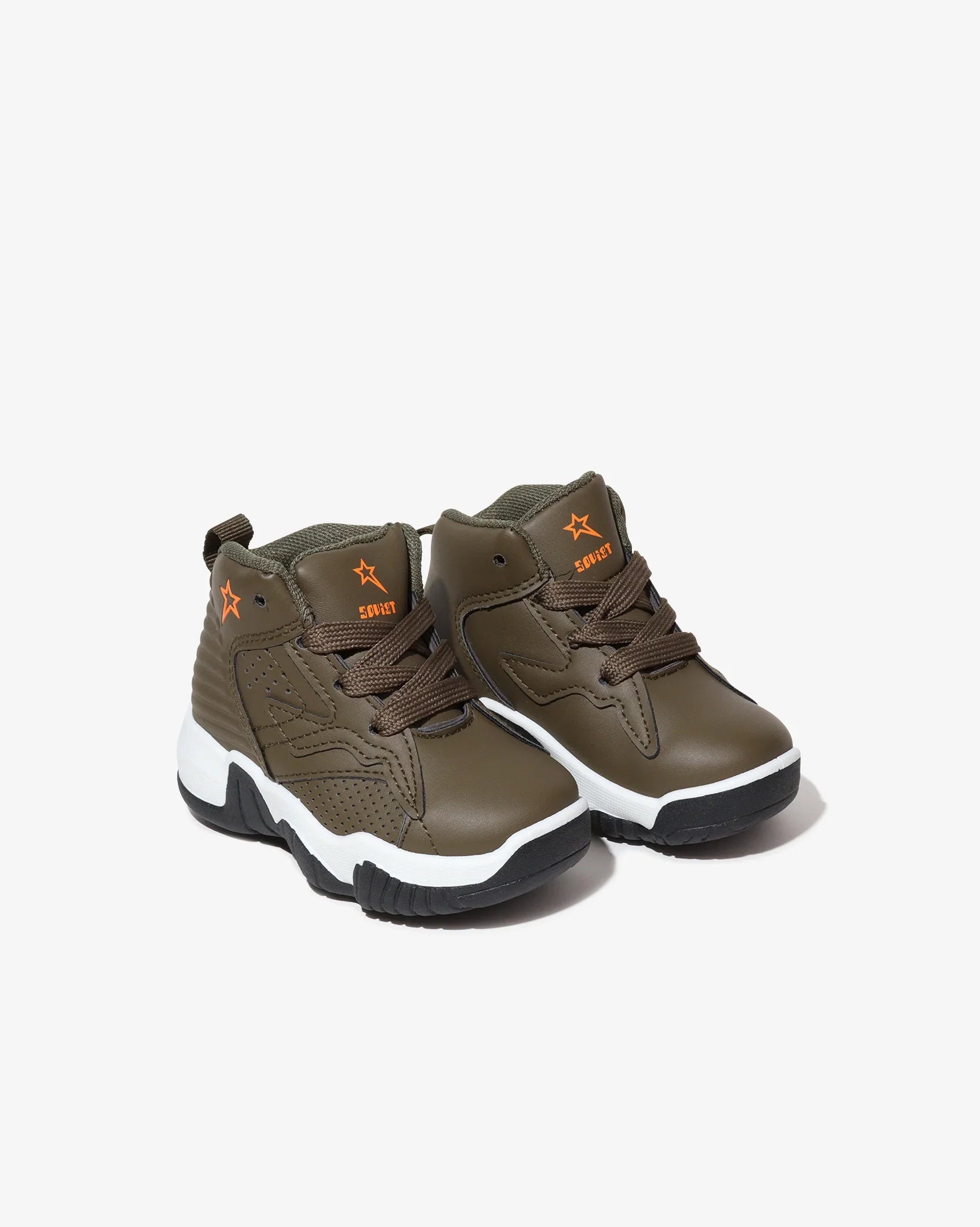 Infants Damien - Hi Cut PU Sneaker