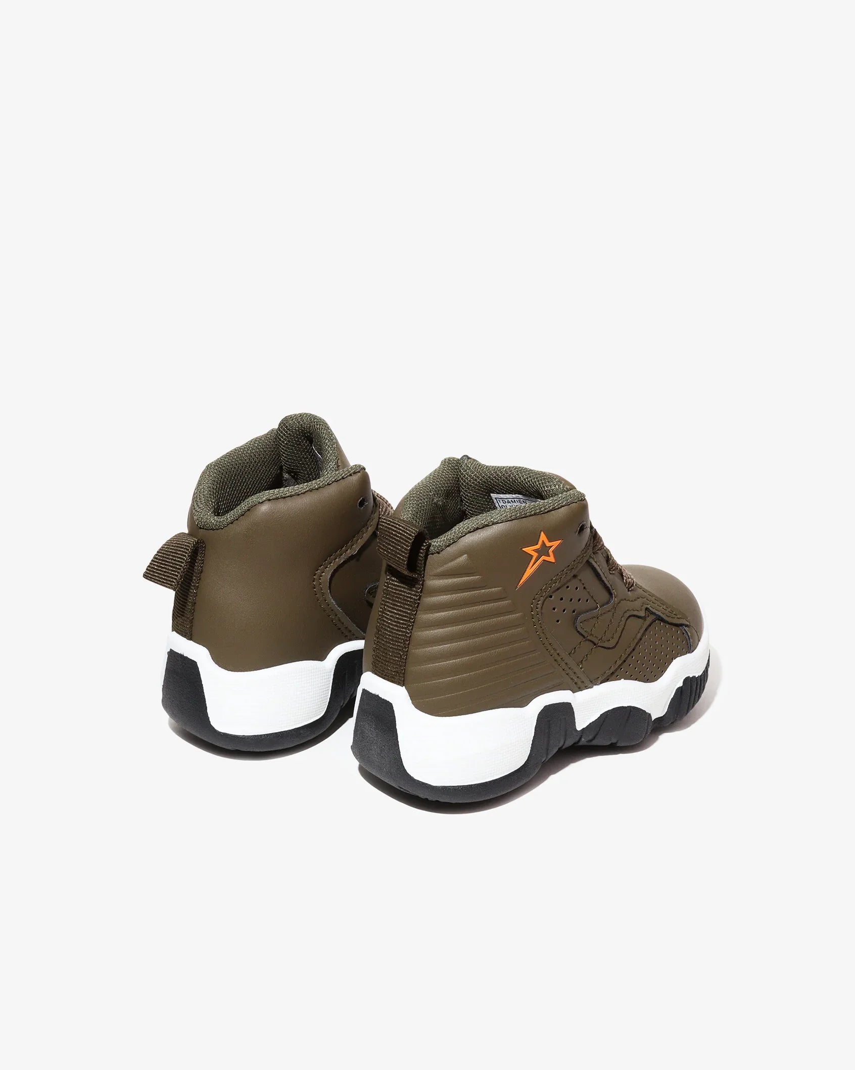 Infants Damien - Hi Cut PU Sneaker