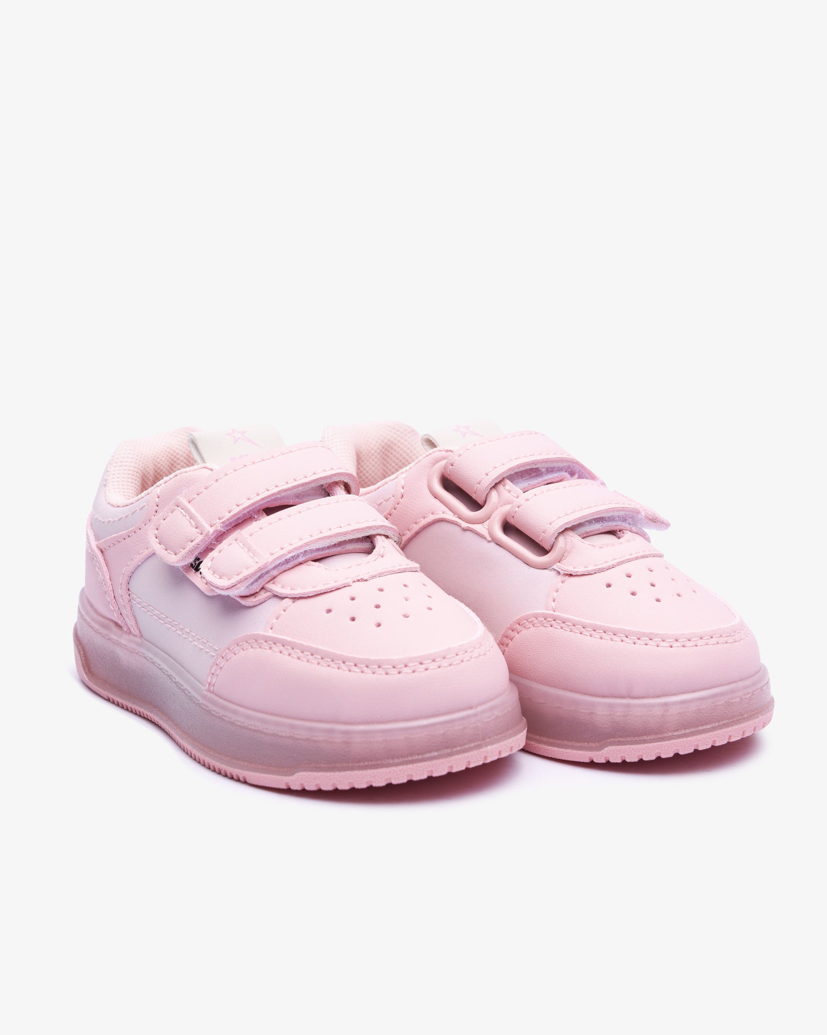 Kids Egan - Velcro Sneaker - Soviet Denim