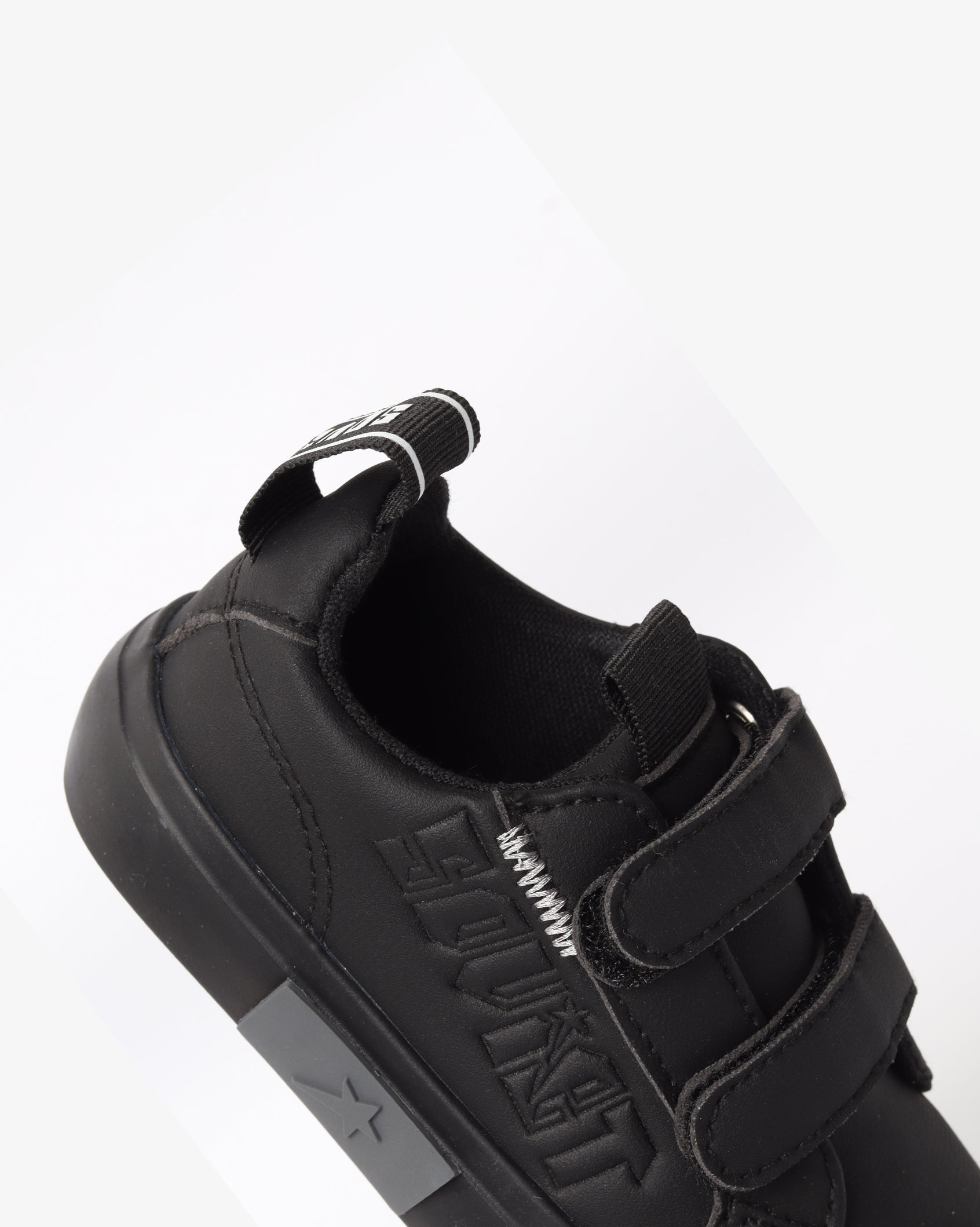 Infants Hollywood - PU Lace Up Vulcanised Sneaker