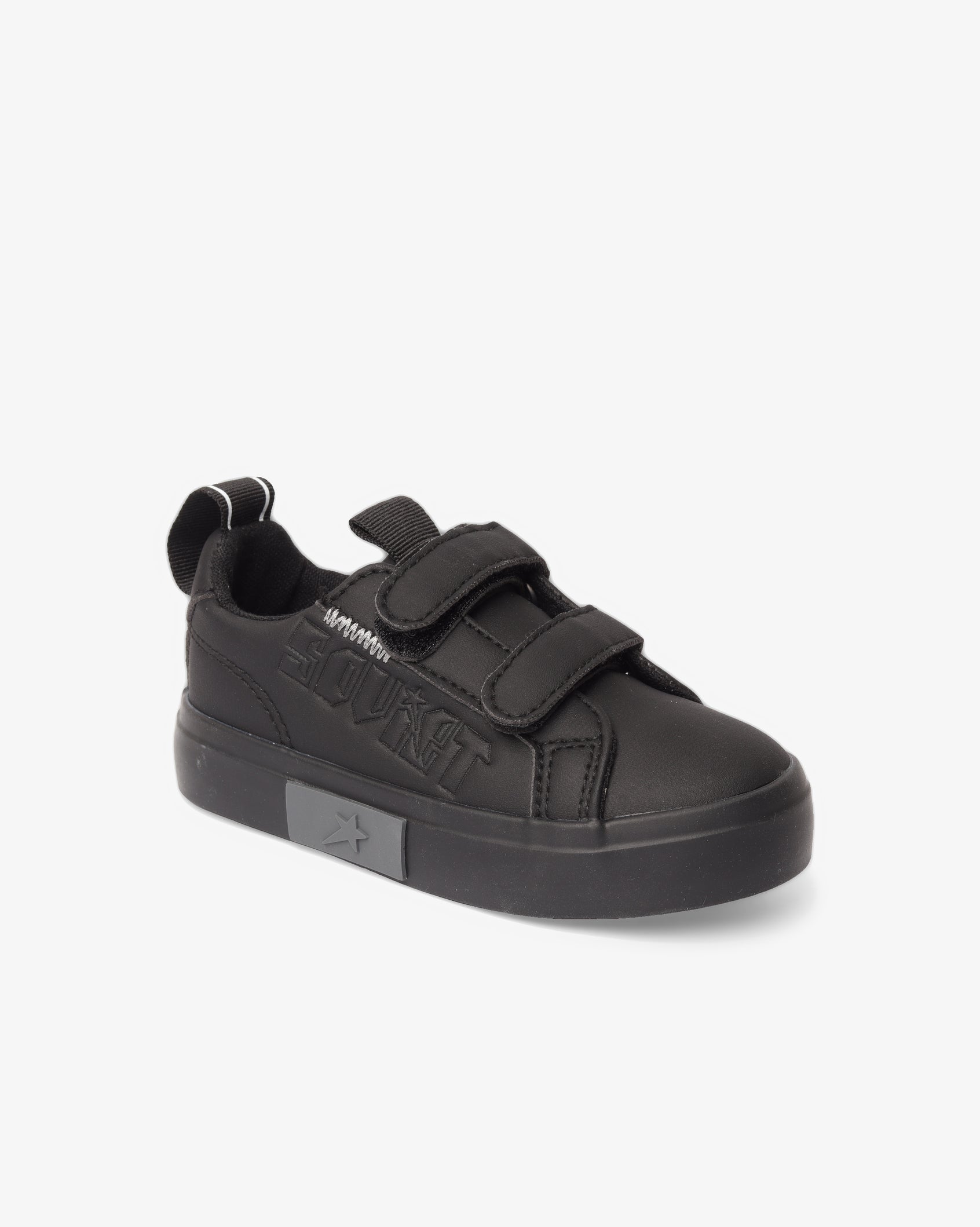 Infants Hollywood - PU Lace Up Vulcanised Sneaker