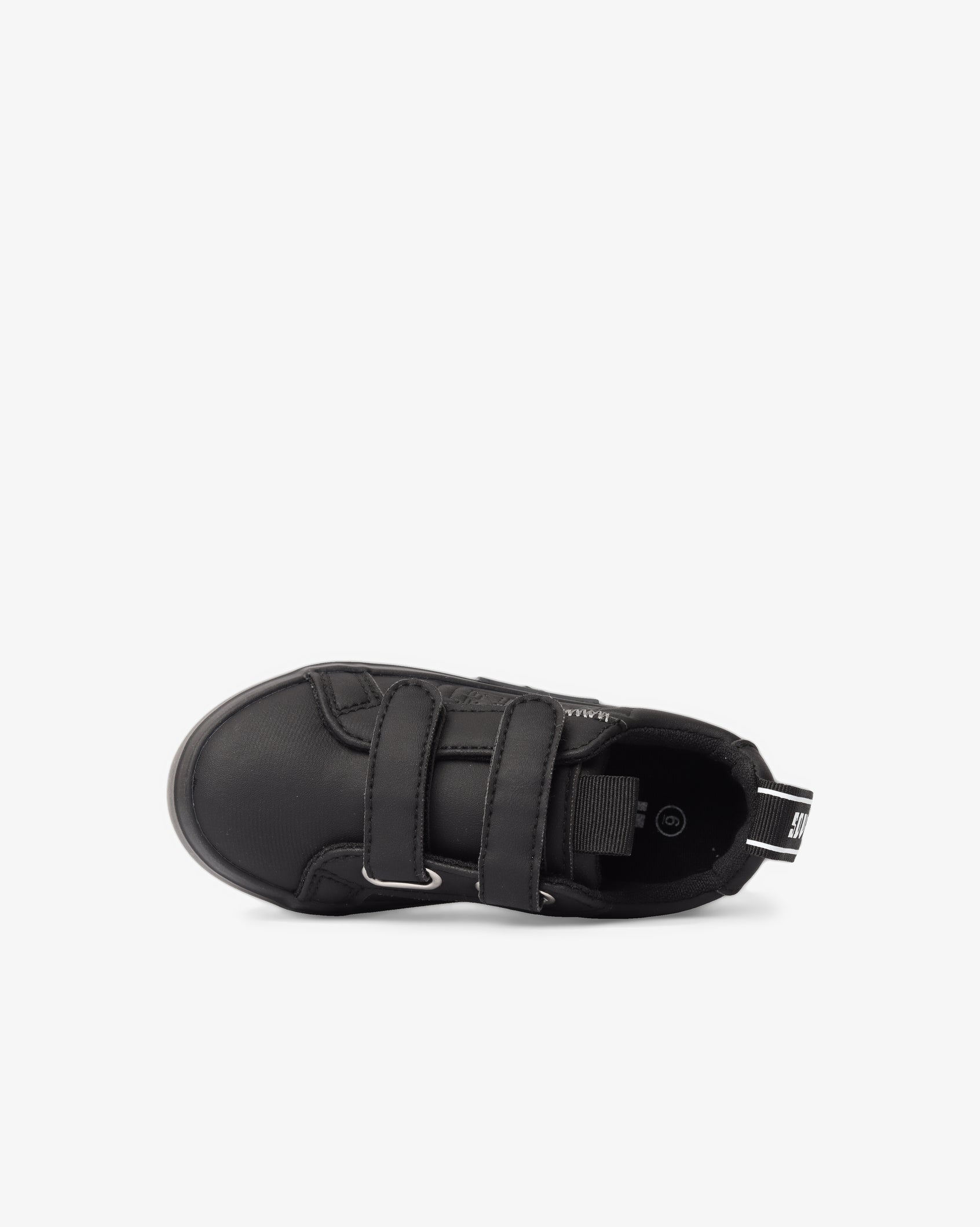 Infants Hollywood - PU Lace Up Vulcanised Sneaker
