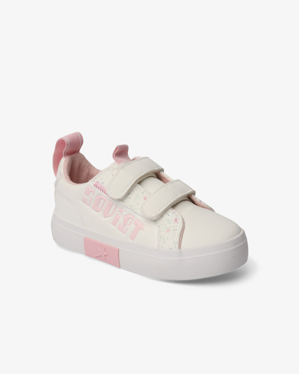 Infants Hollywood - PU Lace Up Vulcanised Sneaker