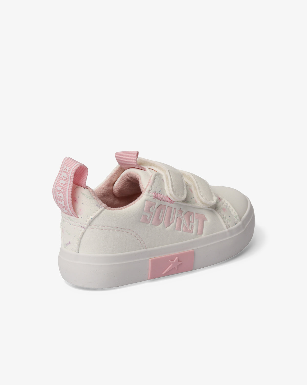 Infants Hollywood - PU Lace Up Vulcanised Sneaker