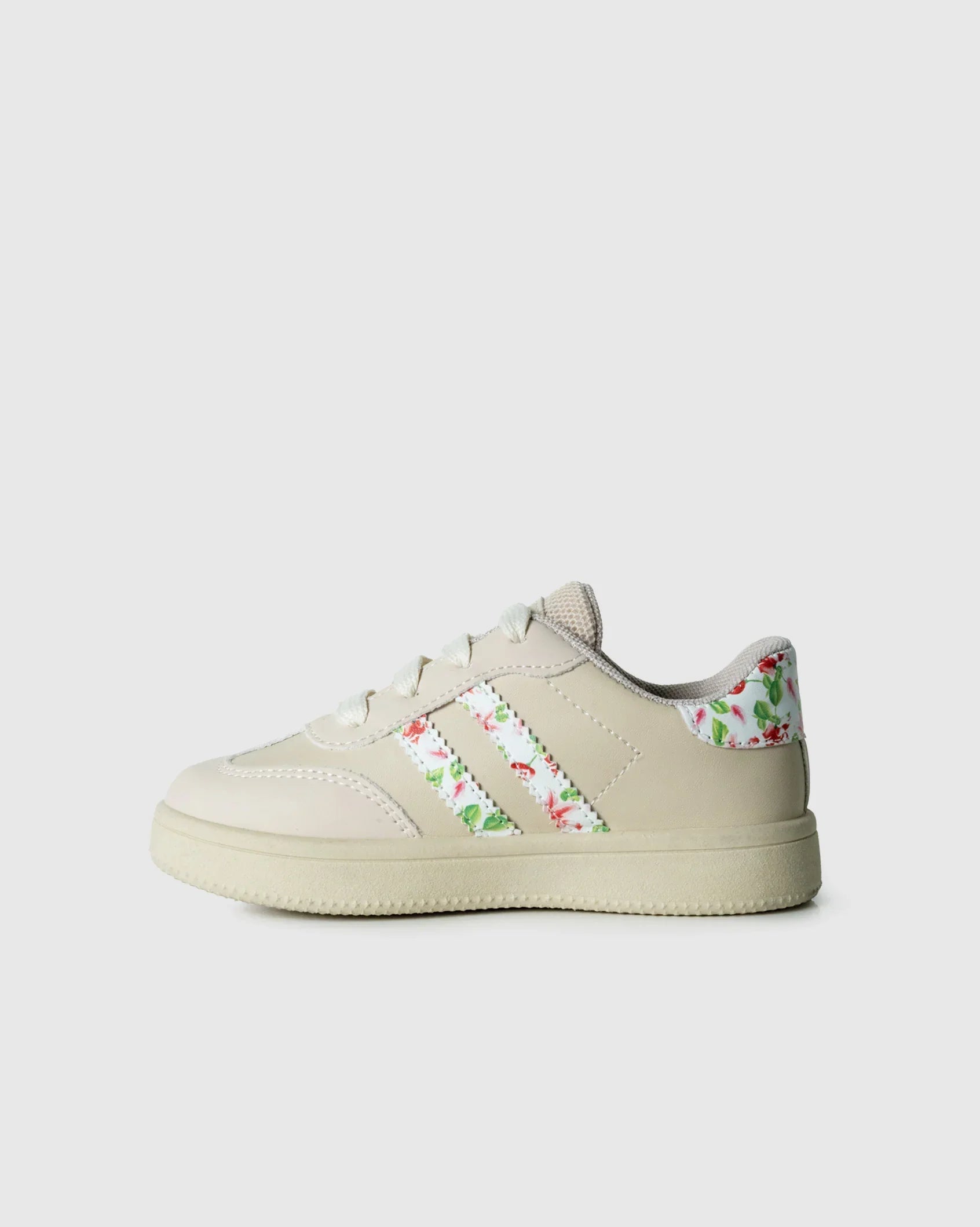 Infants Isla - Low Cut PU Sneaker - Soviet Denim