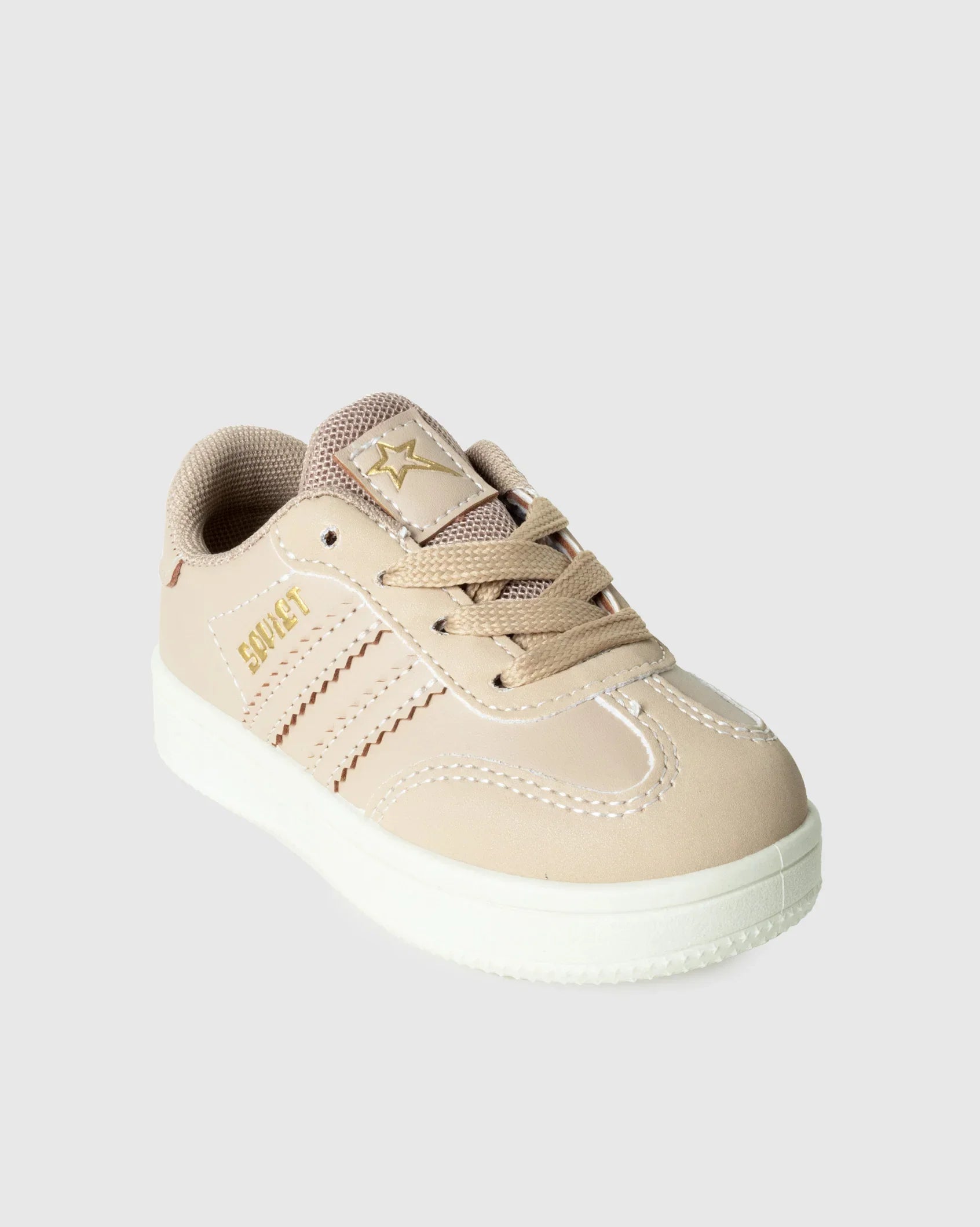 Infants Isla - Low Cut PU Sneaker