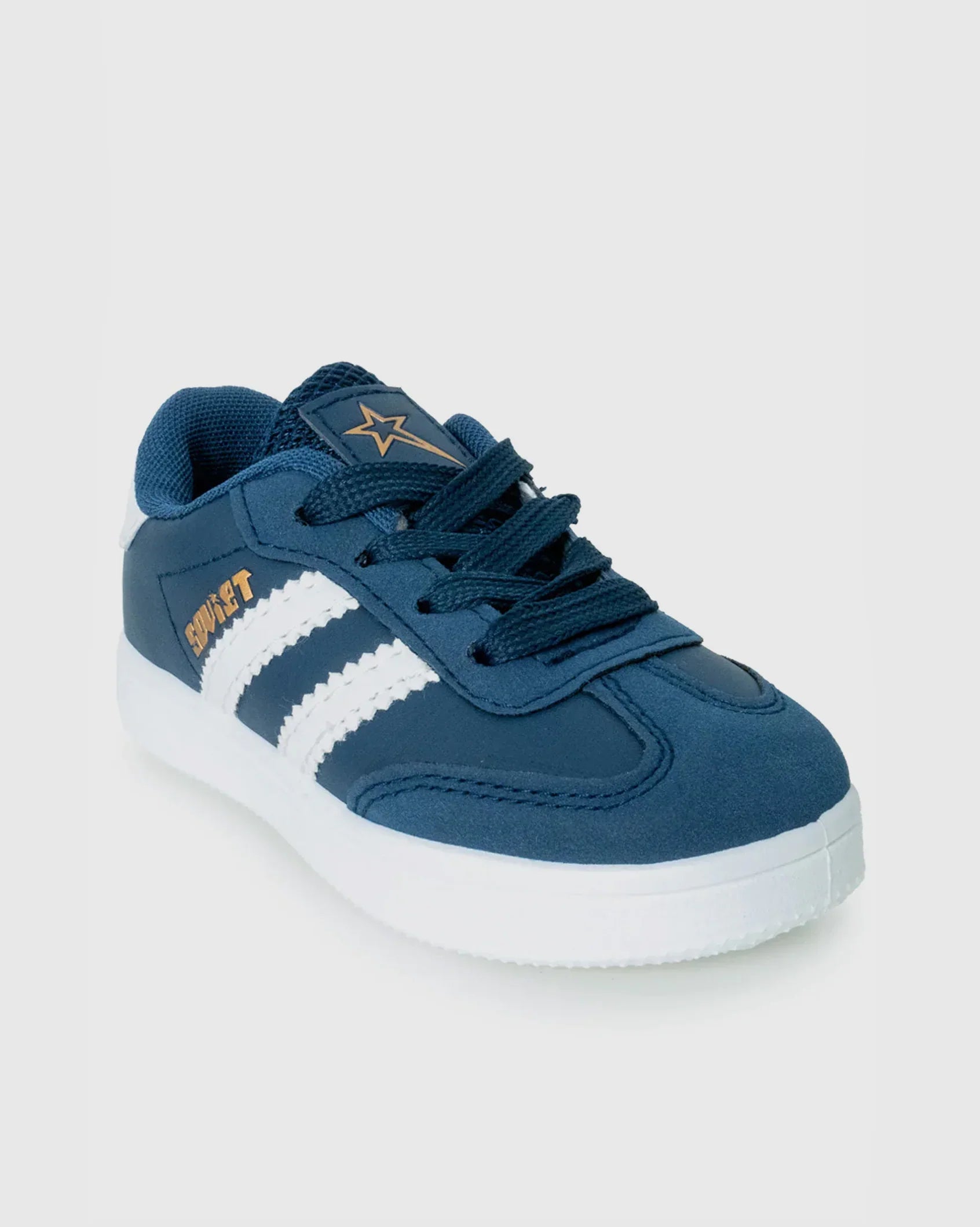 Infants Isla - Low Cut PU Sneaker