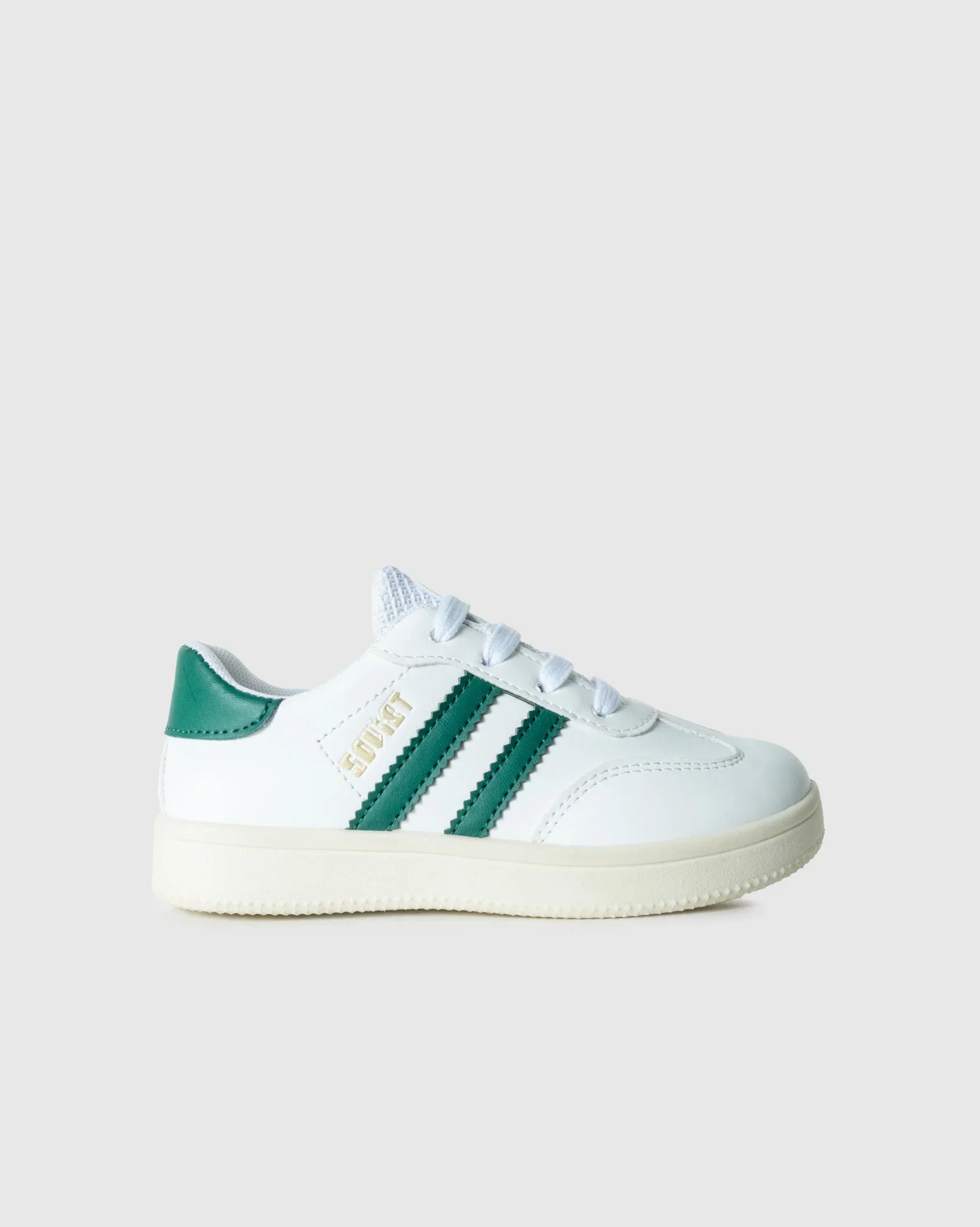 Infants Isla - Low Cut PU Sneaker - Soviet Denim