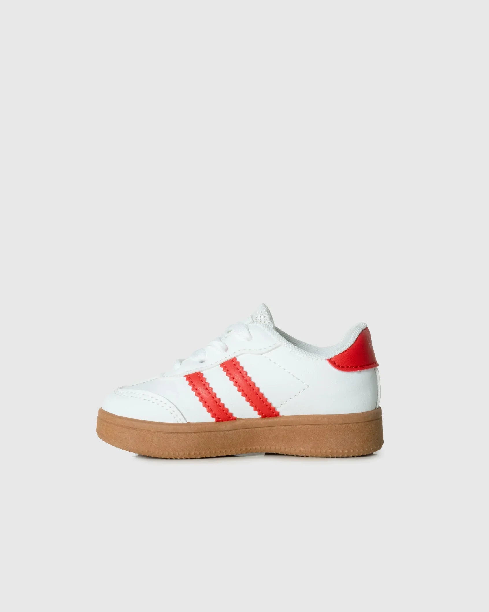 Infants Isla - Low Cut PU Sneaker - Soviet Denim