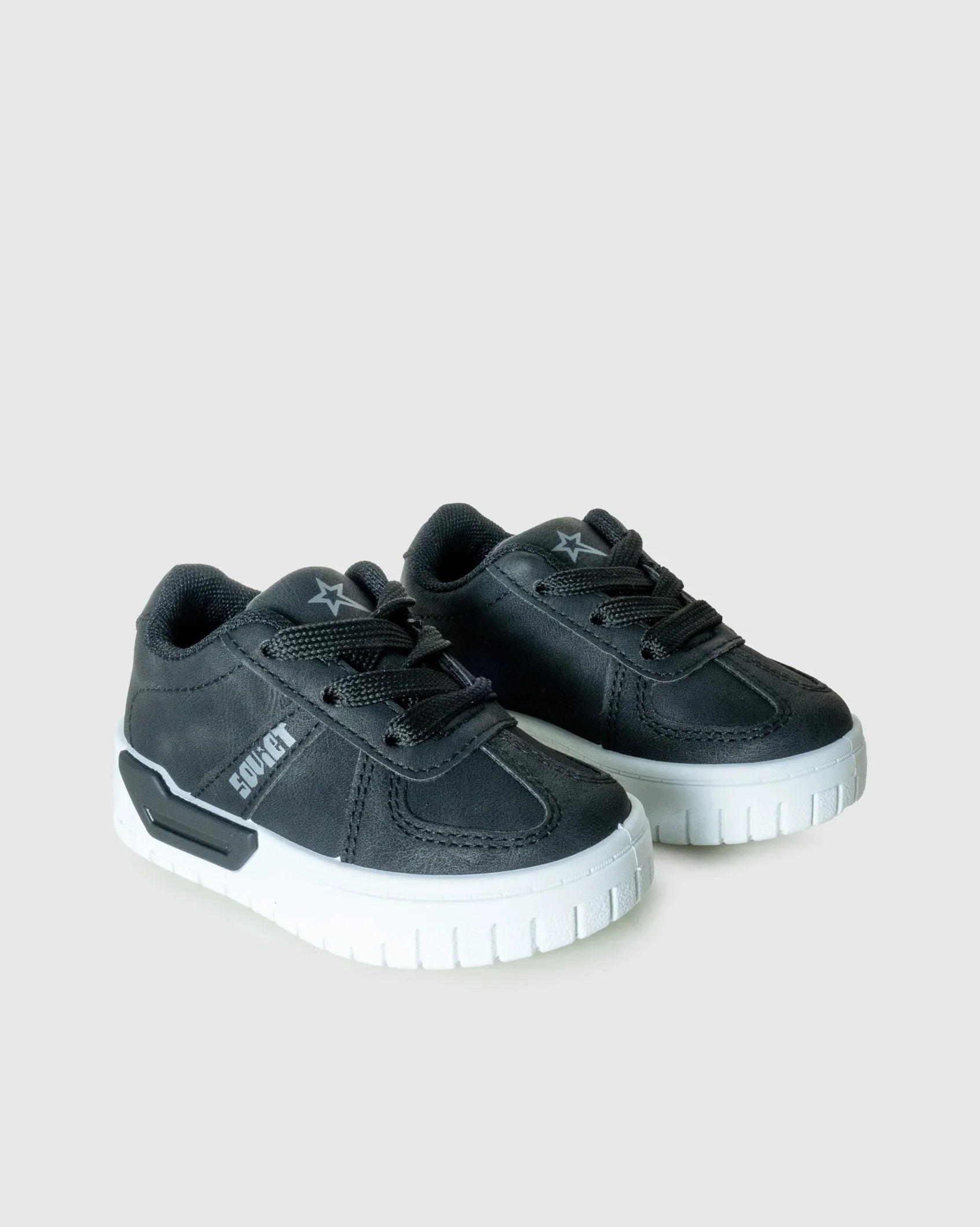 Infants Ray - PU Nubuck Air Bubble Sneaker