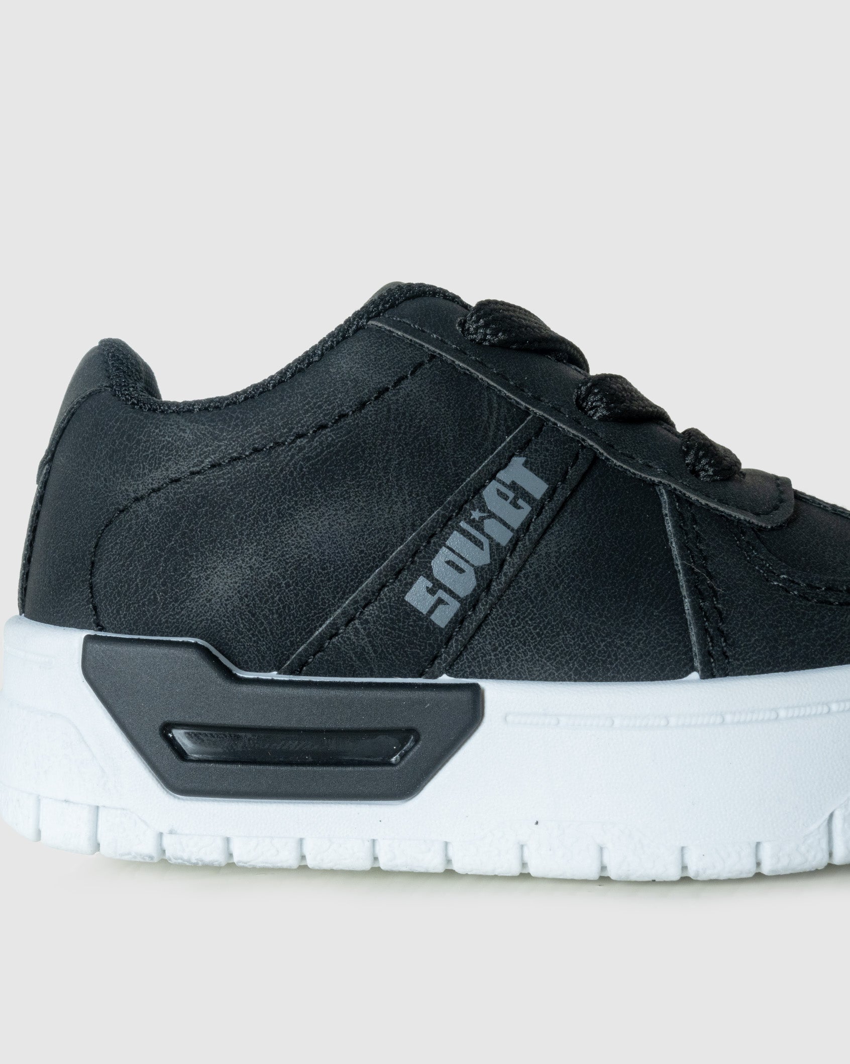 Infants Ray - PU Nubuck Air Bubble Sneaker