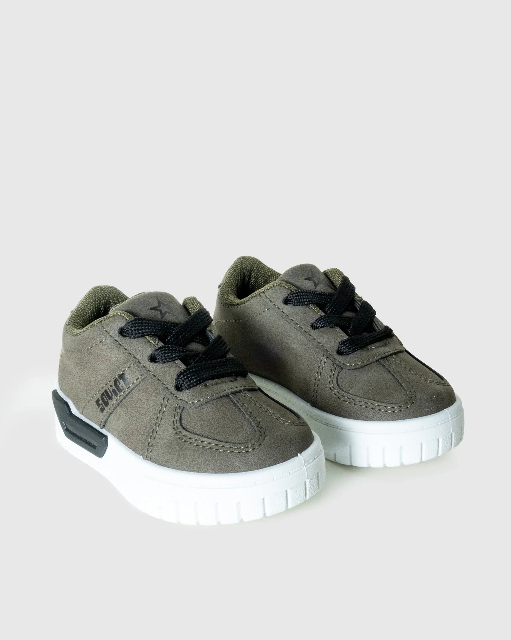 Infants Ray - PU Nubuck Air Bubble Sneaker