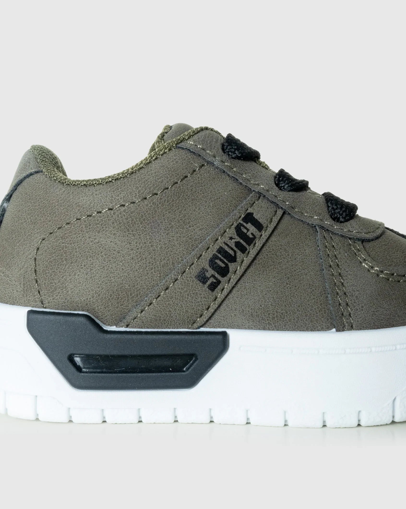 Infants Ray - PU Nubuck Air Bubble Sneaker