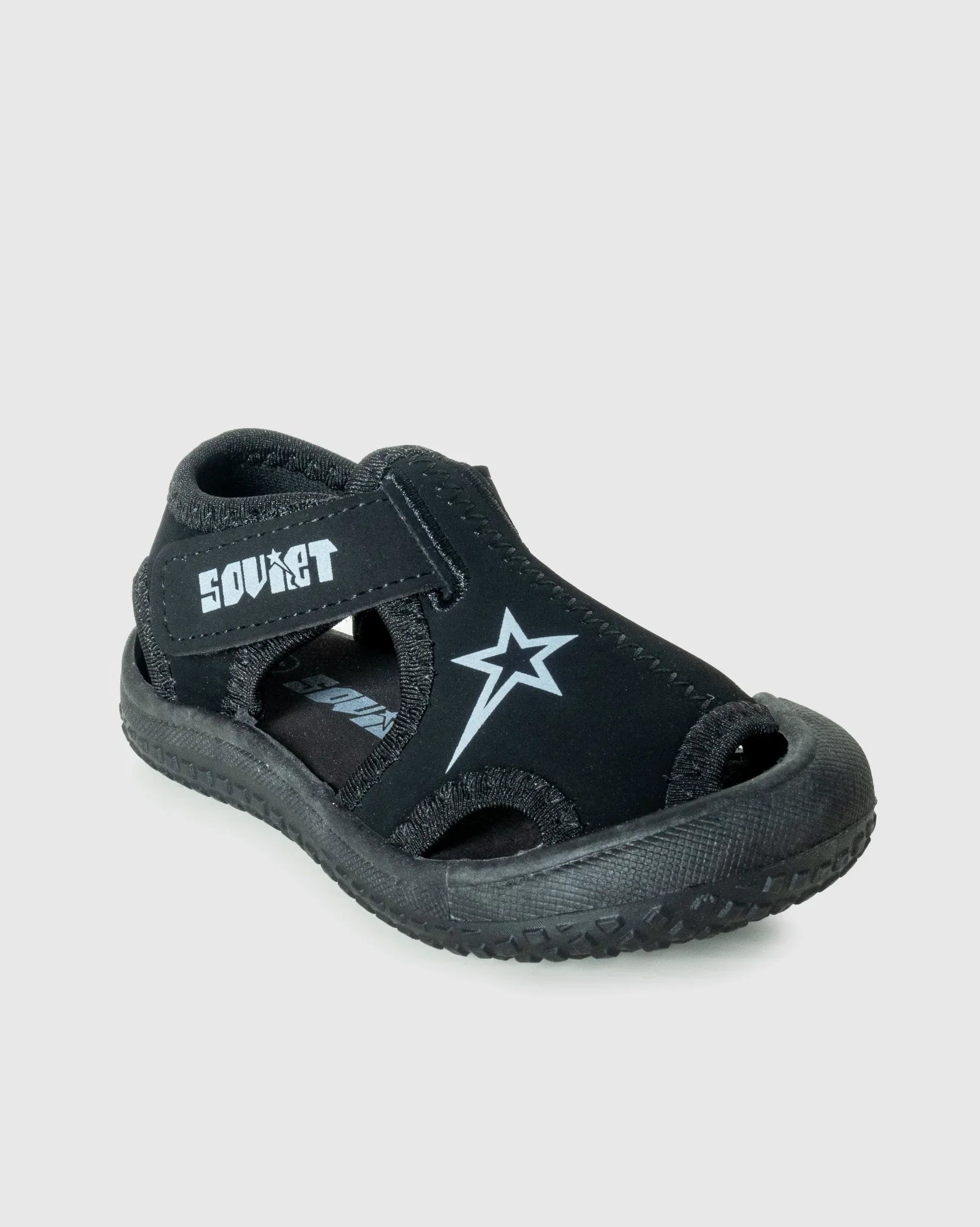 Infants Singh - Neoprene Velcro Sandal - Soviet Denim