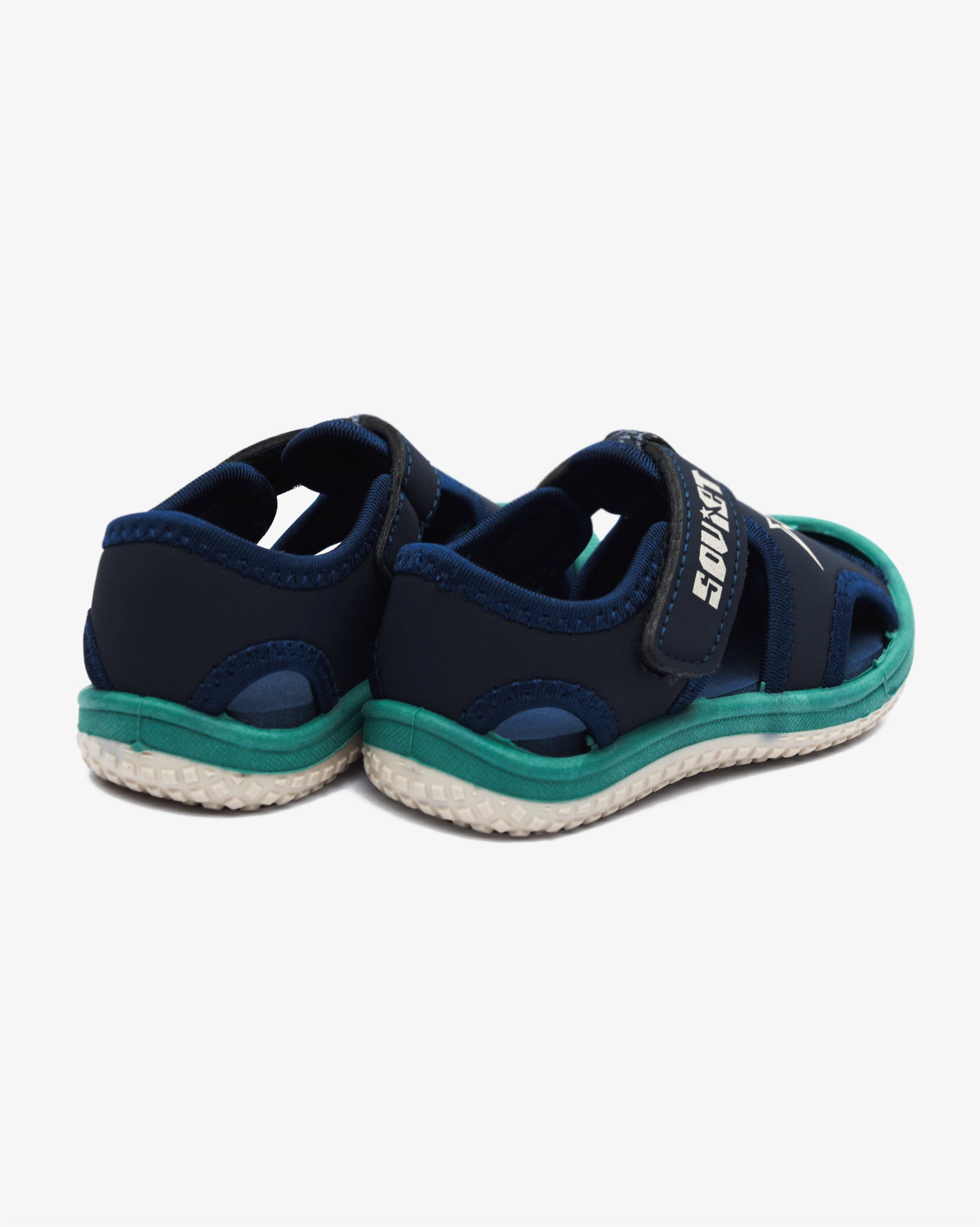 Infants Singh - Neoprene Velcro Sandal - Soviet Denim