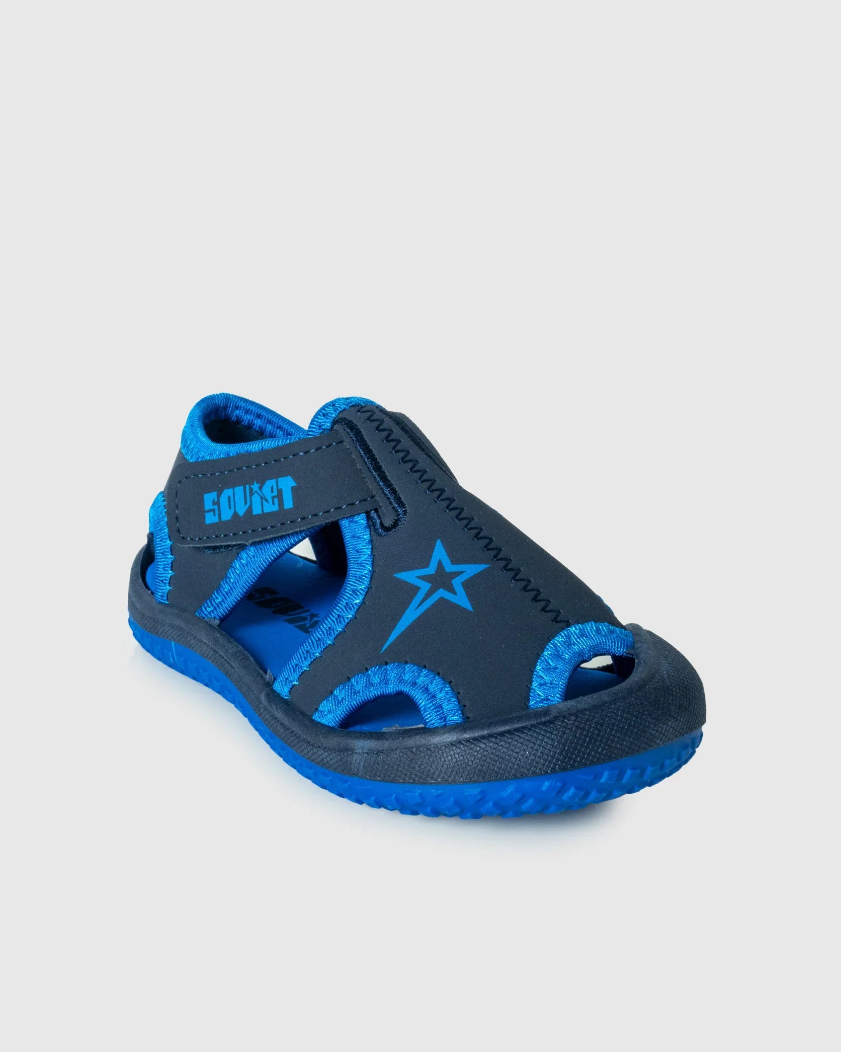 Infants Singh - Neoprene Velcro Sandal - Soviet Denim
