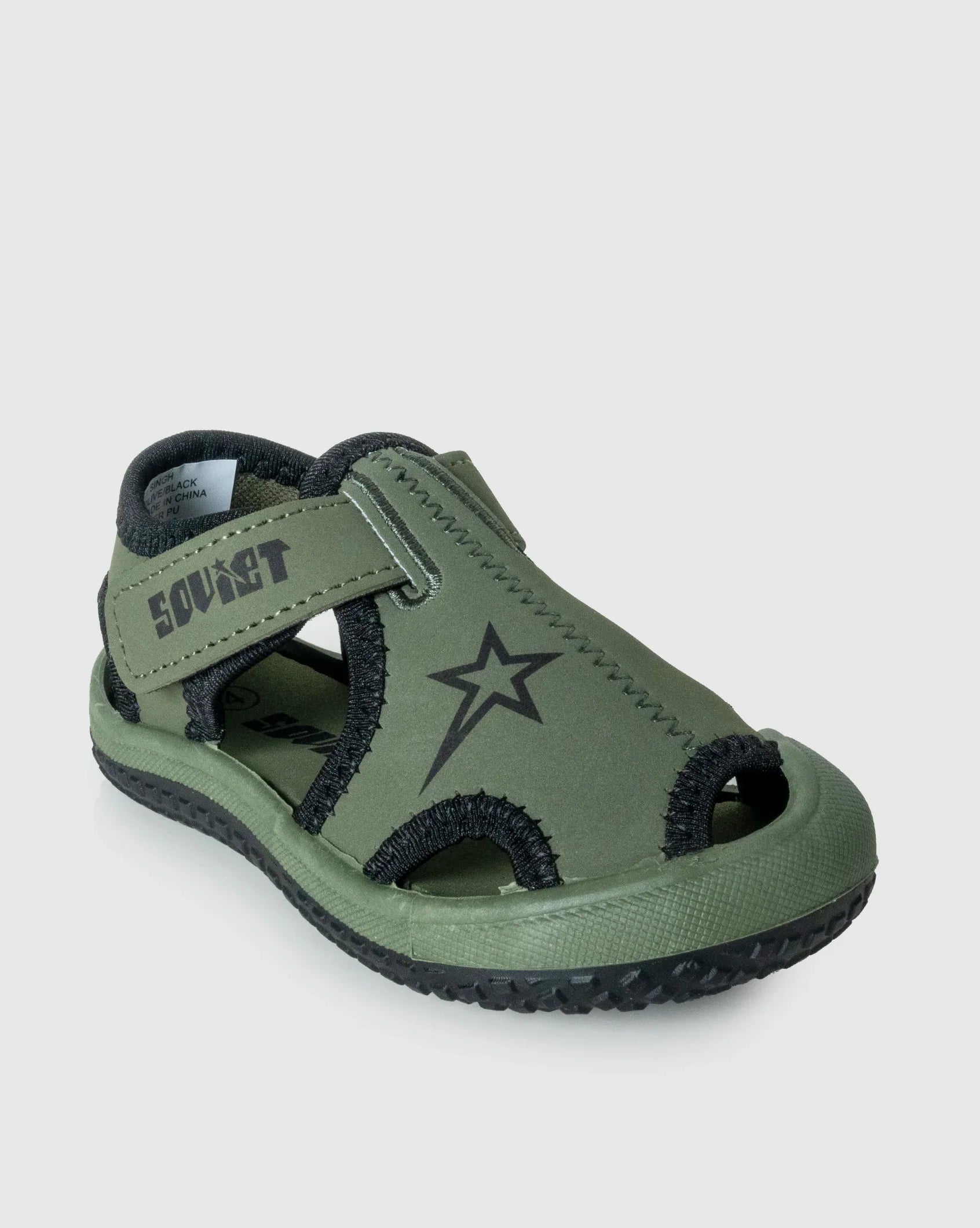 Infants Singh - Neoprene Velcro Sandal - Soviet Denim