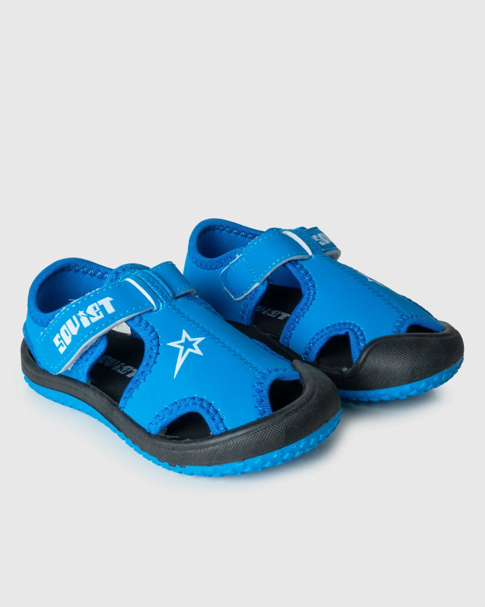 Infants Singh - Neoprene Velcro Sandal - Soviet Denim