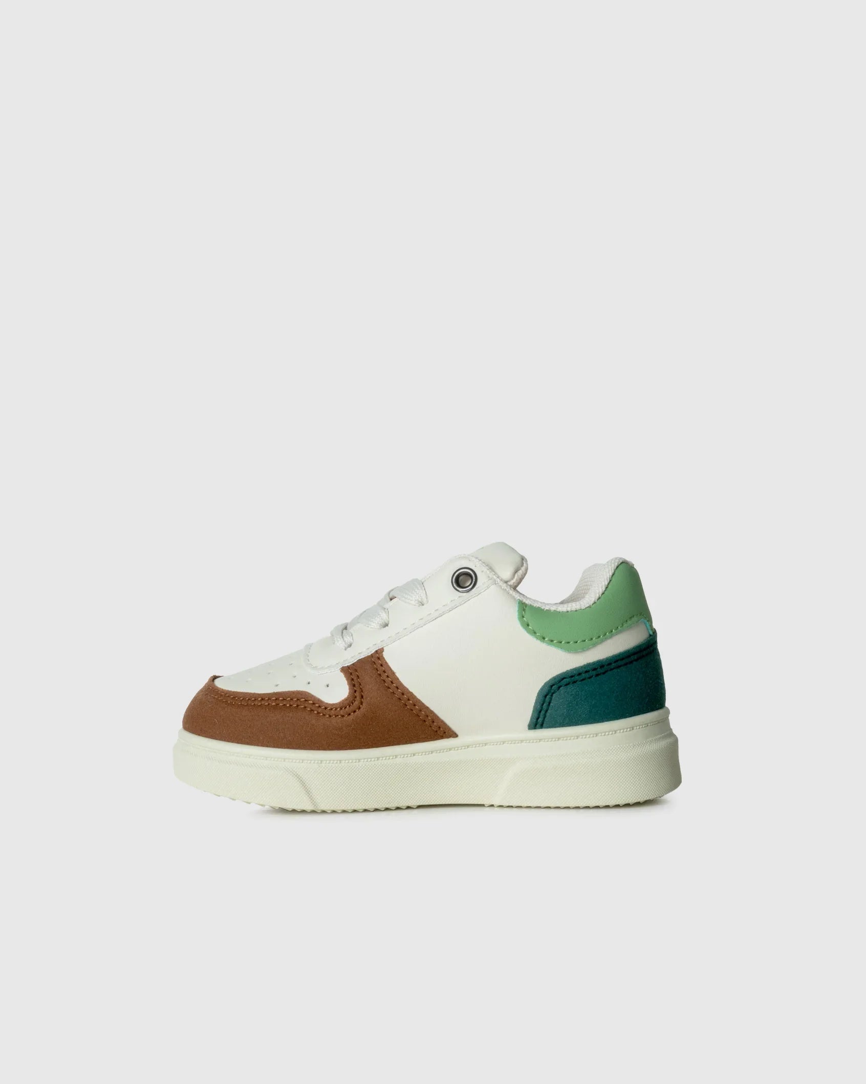 Infants Society - Fun Mixed Media PU Sneaker 2