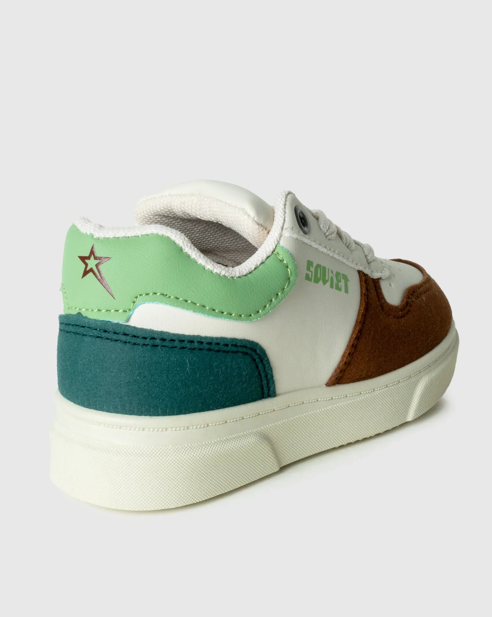 Infants Society - Fun Mixed Media PU Sneaker 2
