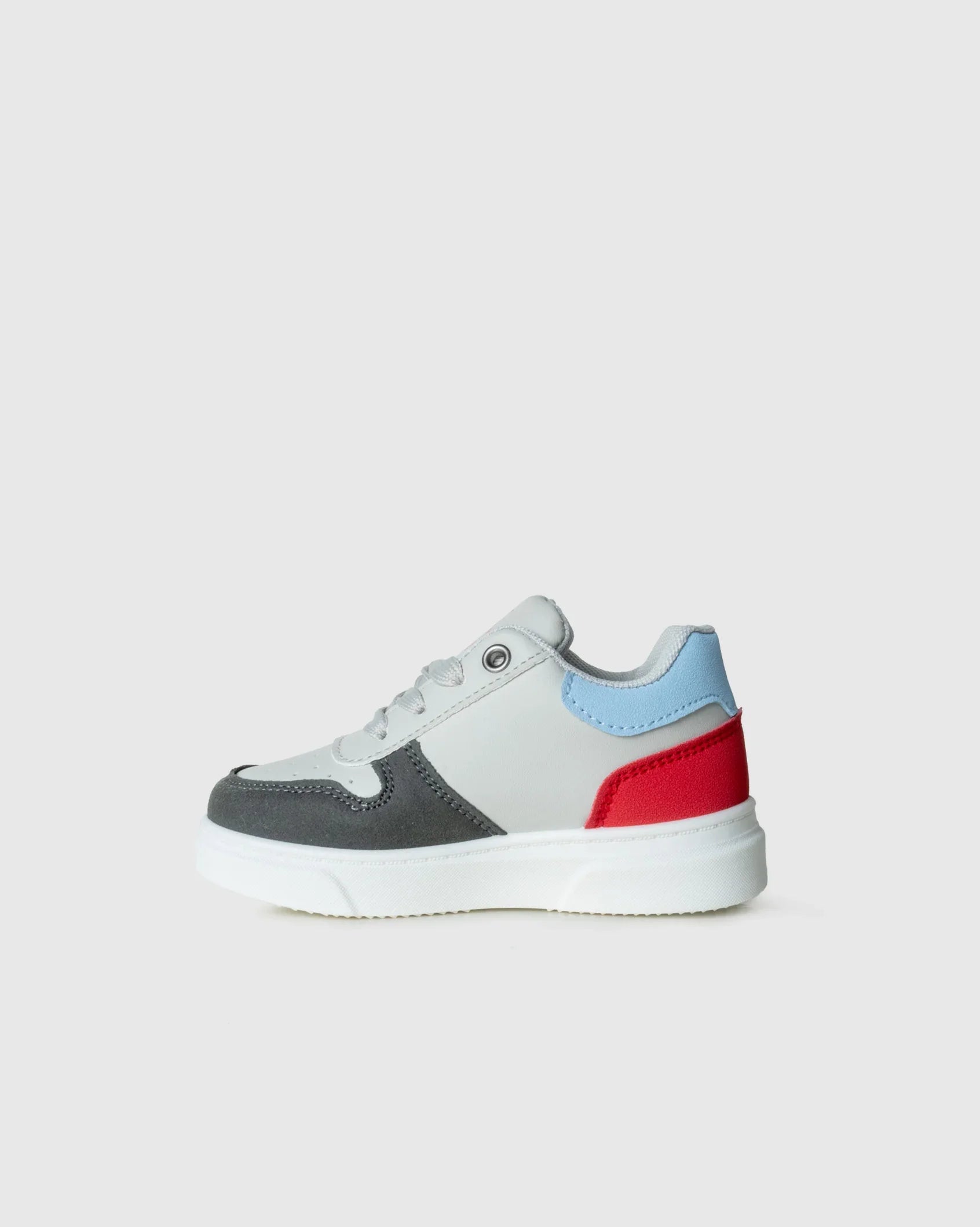 Infants Society - Fun Mixed Media PU Sneaker 2