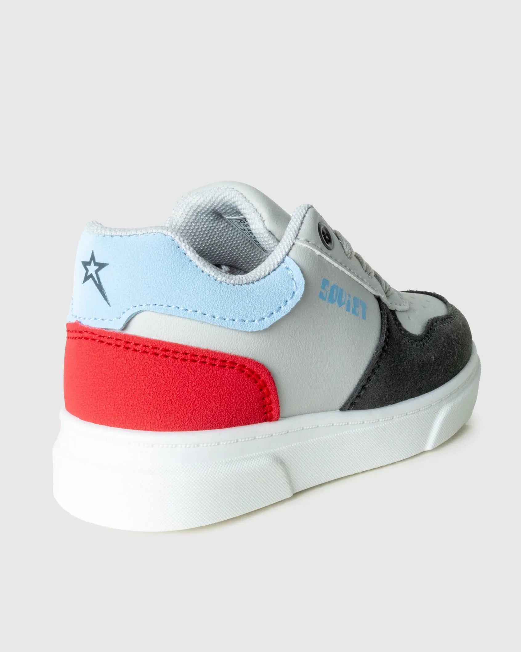 Infants Society - Fun Mixed Media PU Sneaker 2