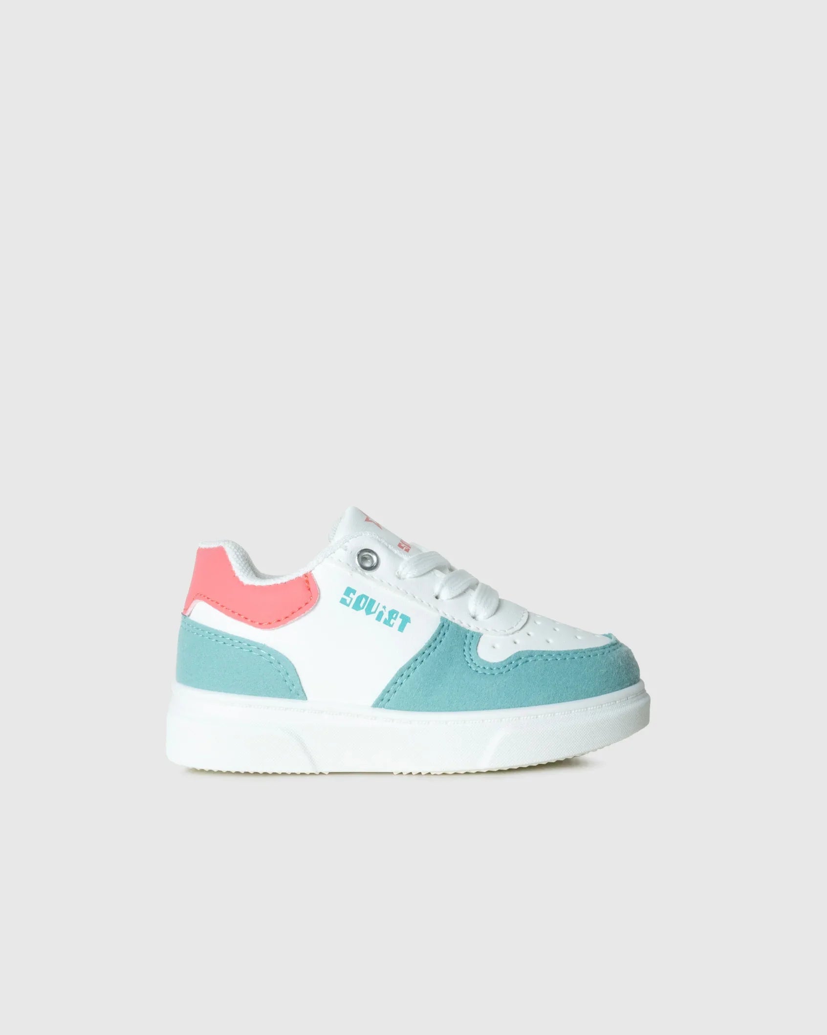 Infants Society - Fun Mixed Media PU Sneaker 2
