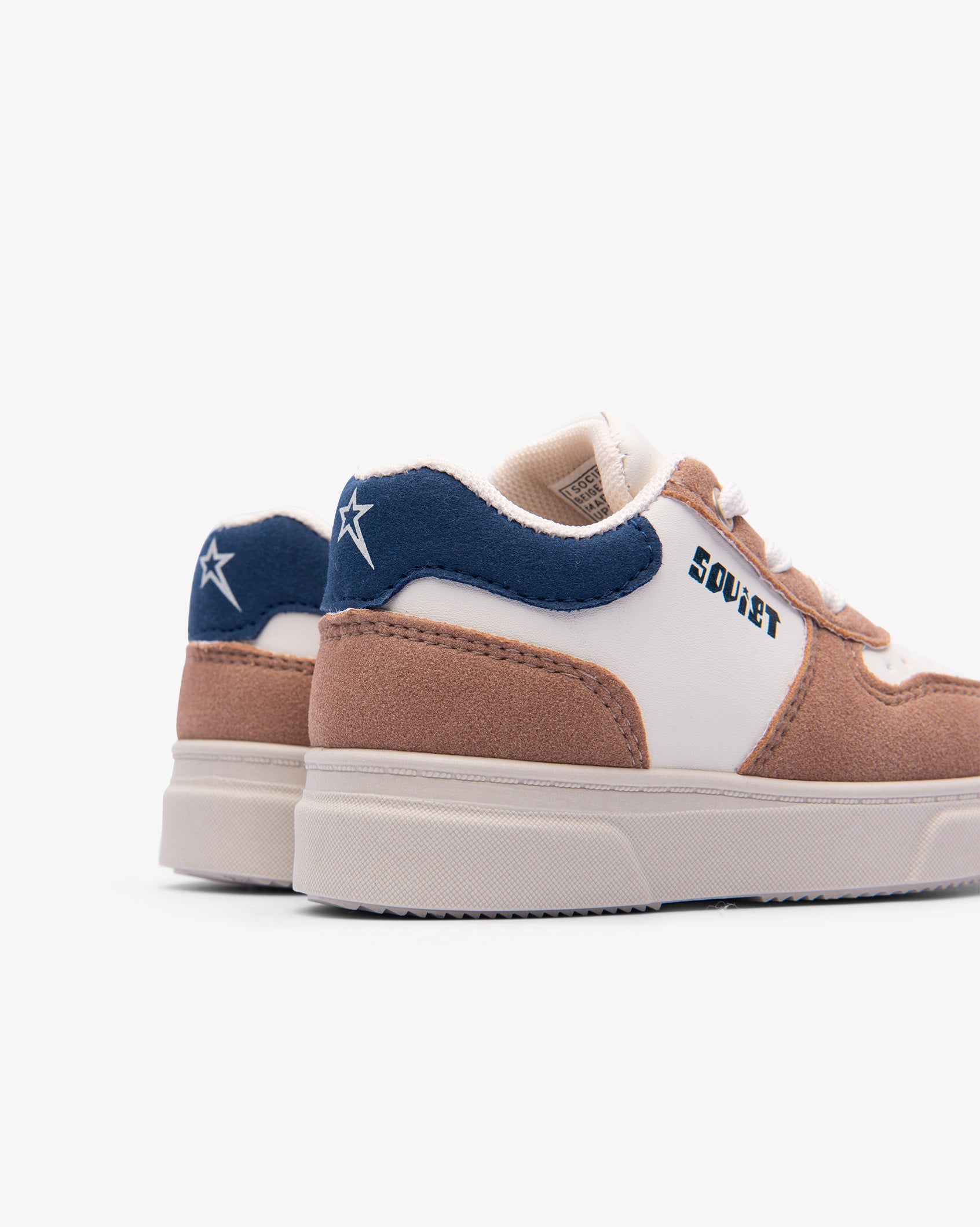 Infants Society - Fun Mixed Media PU Sneaker 2