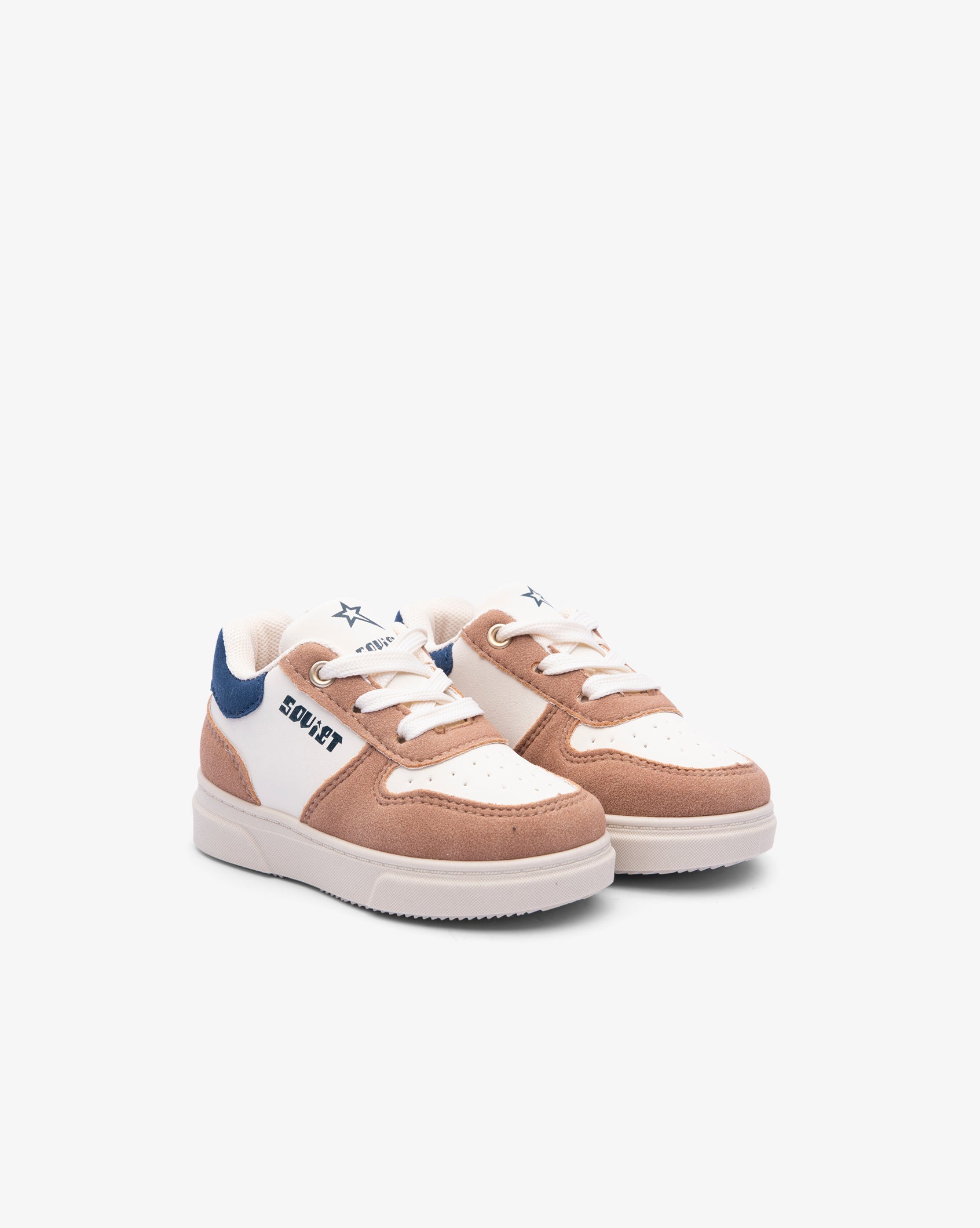 Infants Society - Fun Mixed Media PU Sneaker 2