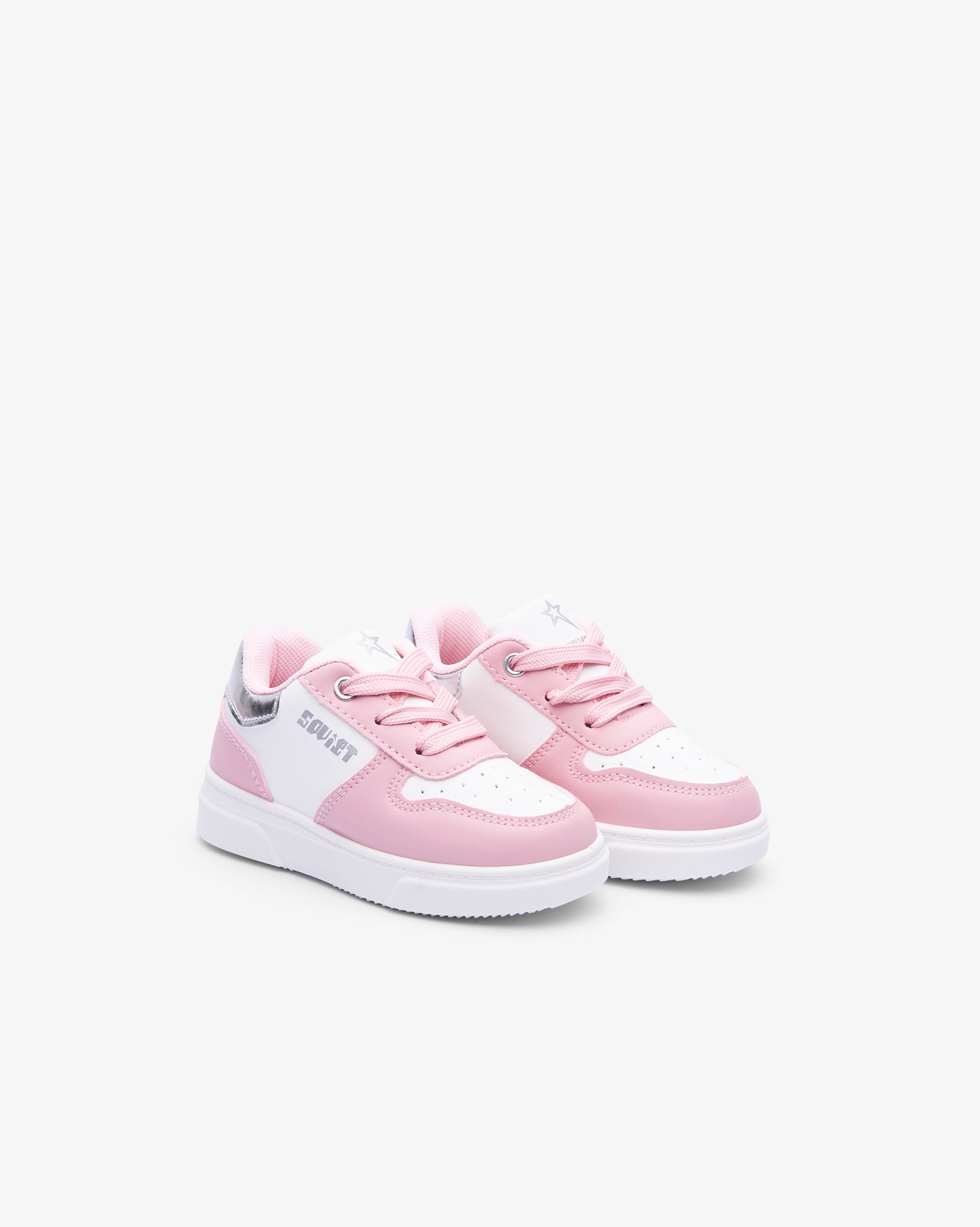 Infants Society - Fun Mixed Media PU Sneaker 2