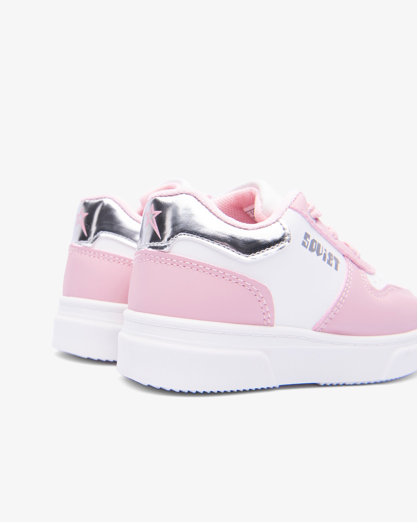 Infants Society - Fun Mixed Media PU Sneaker 2