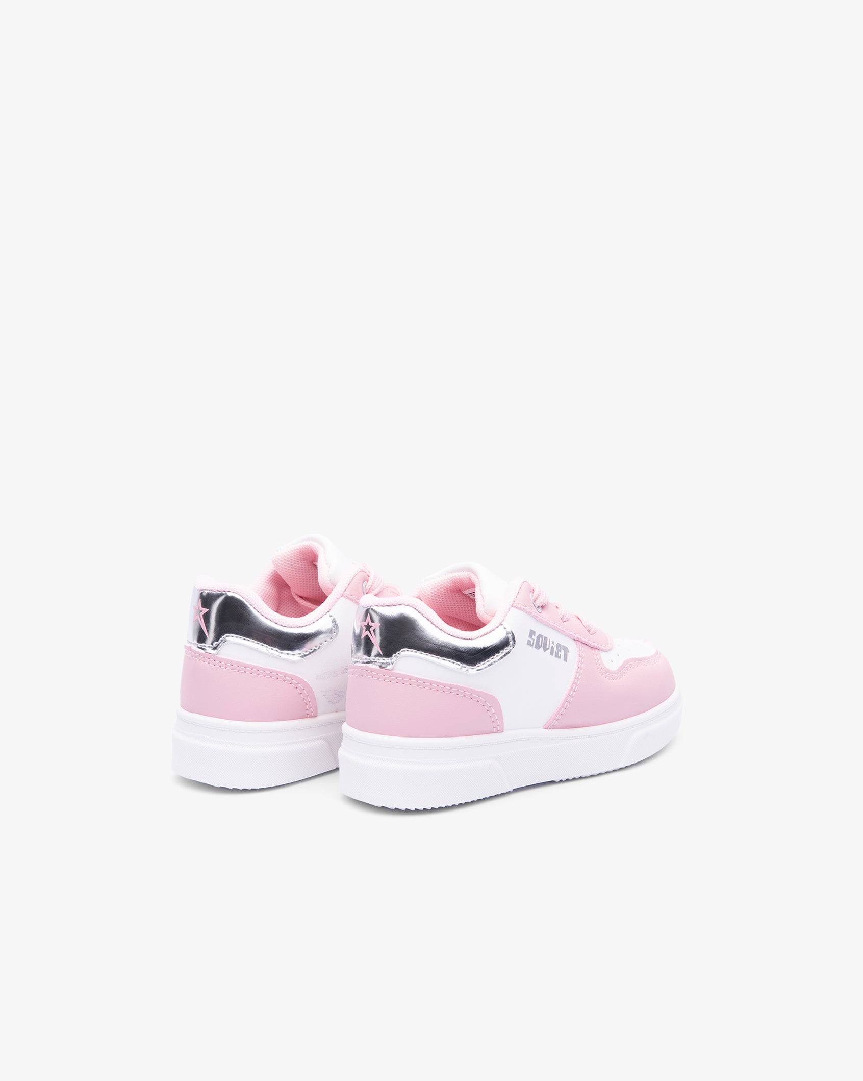 Infants Society - Fun Mixed Media PU Sneaker 2