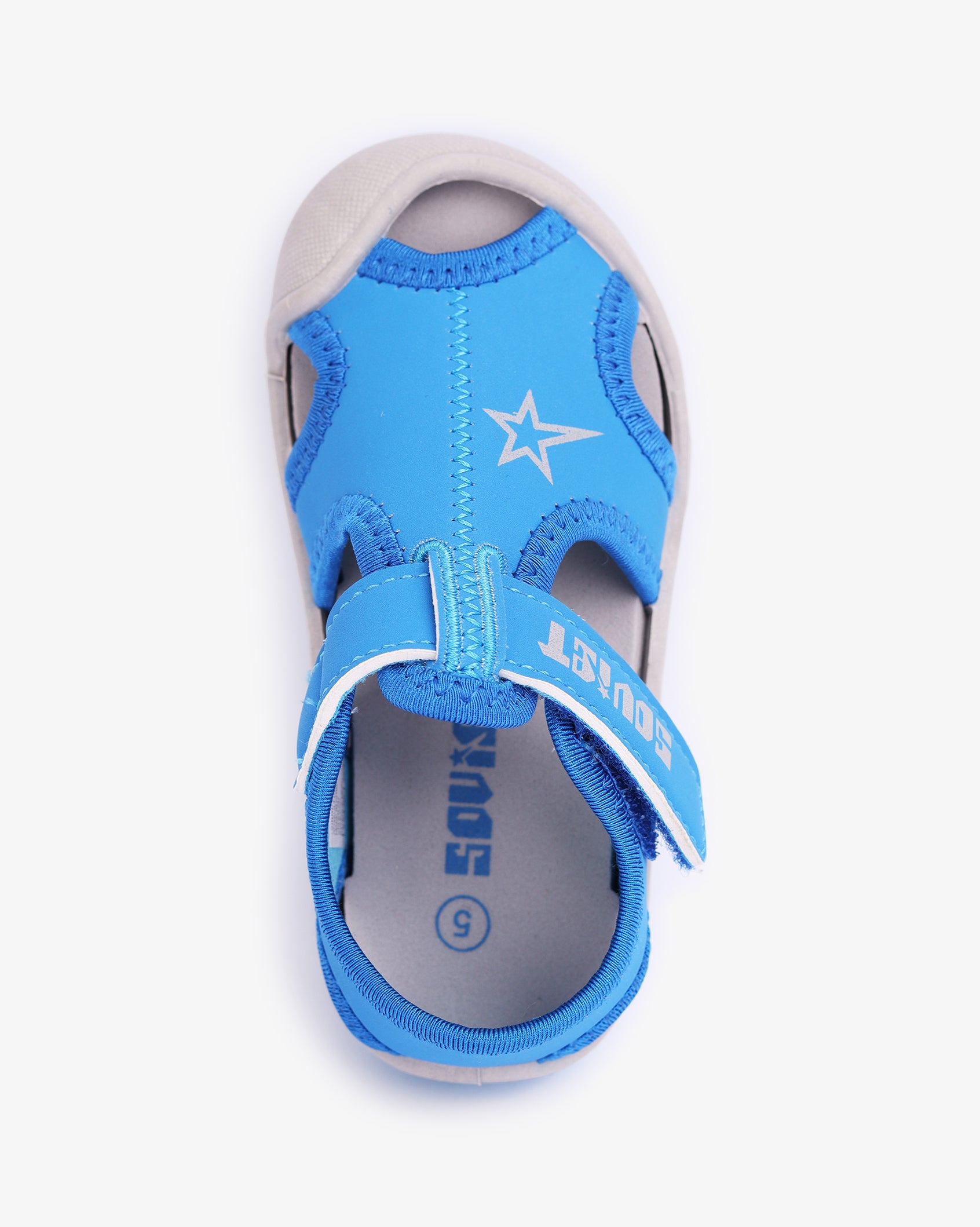 Infants Singh - Neoprene Velcro Sandal - Soviet Denim